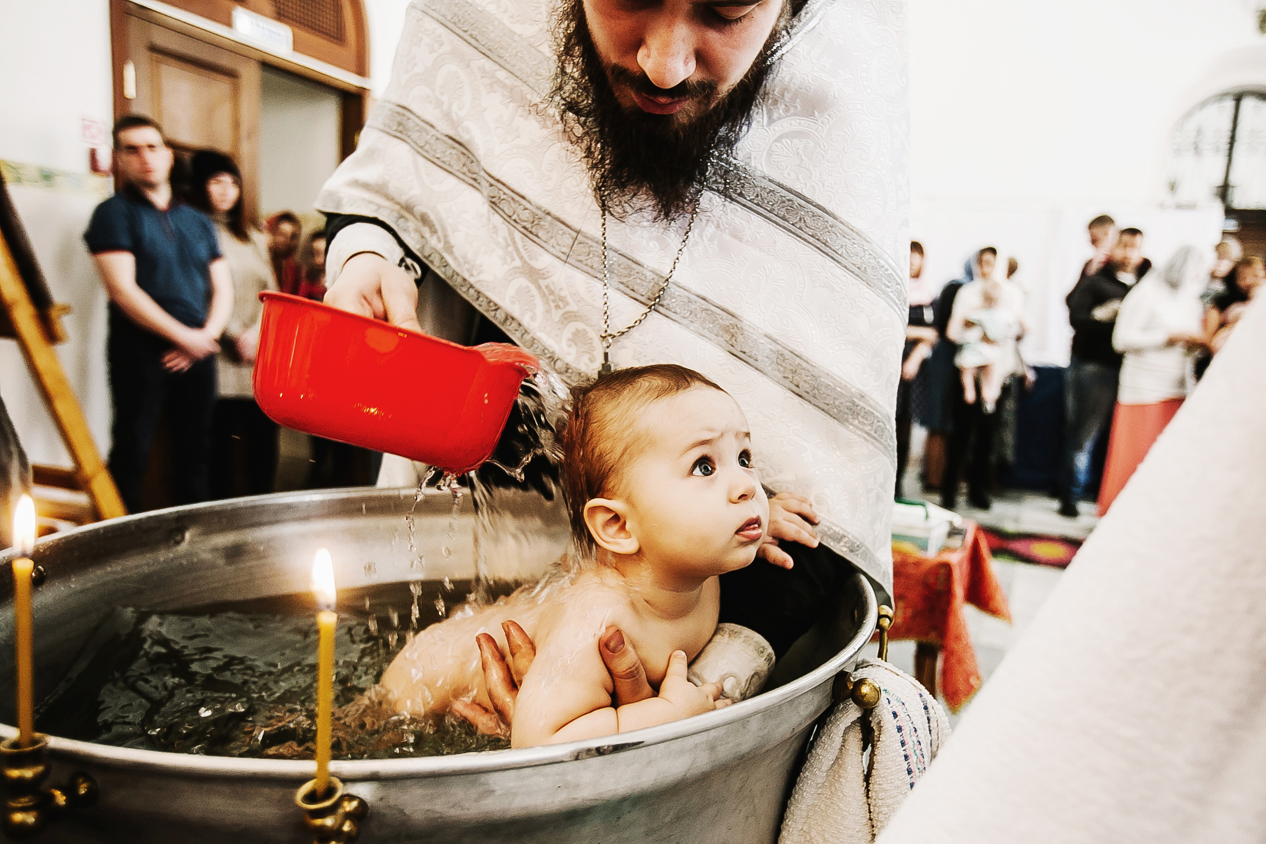 Степан. Храм Святого Архангела Михаила, г.Тюмень. Фотограф Полина Егорова город Тюмень