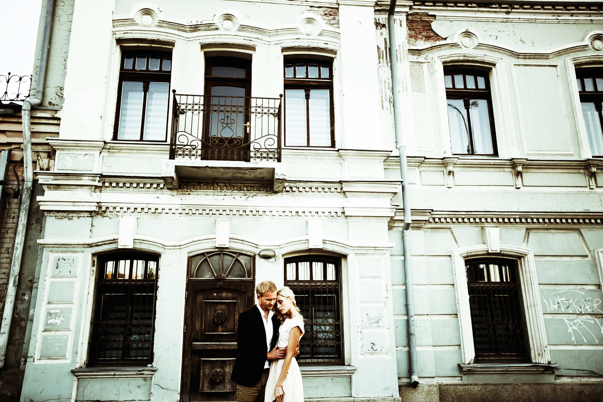 Сергей и Людмила. Город в любви. Фотограф Полина Егорова город Тюмень