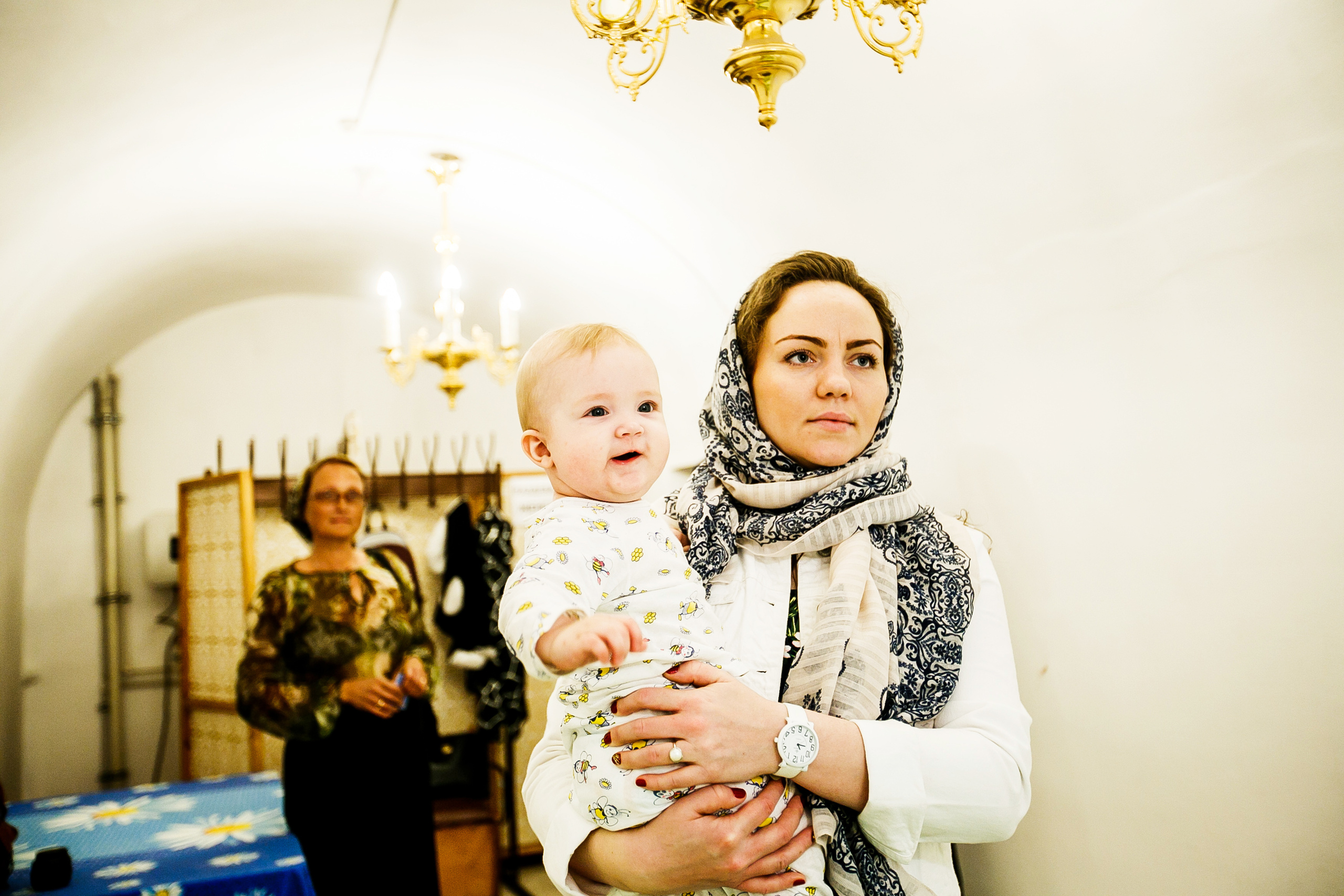 Клим. Свято-Троицкий мужской монастырь. Фотограф Полина Егорова город Тюмень