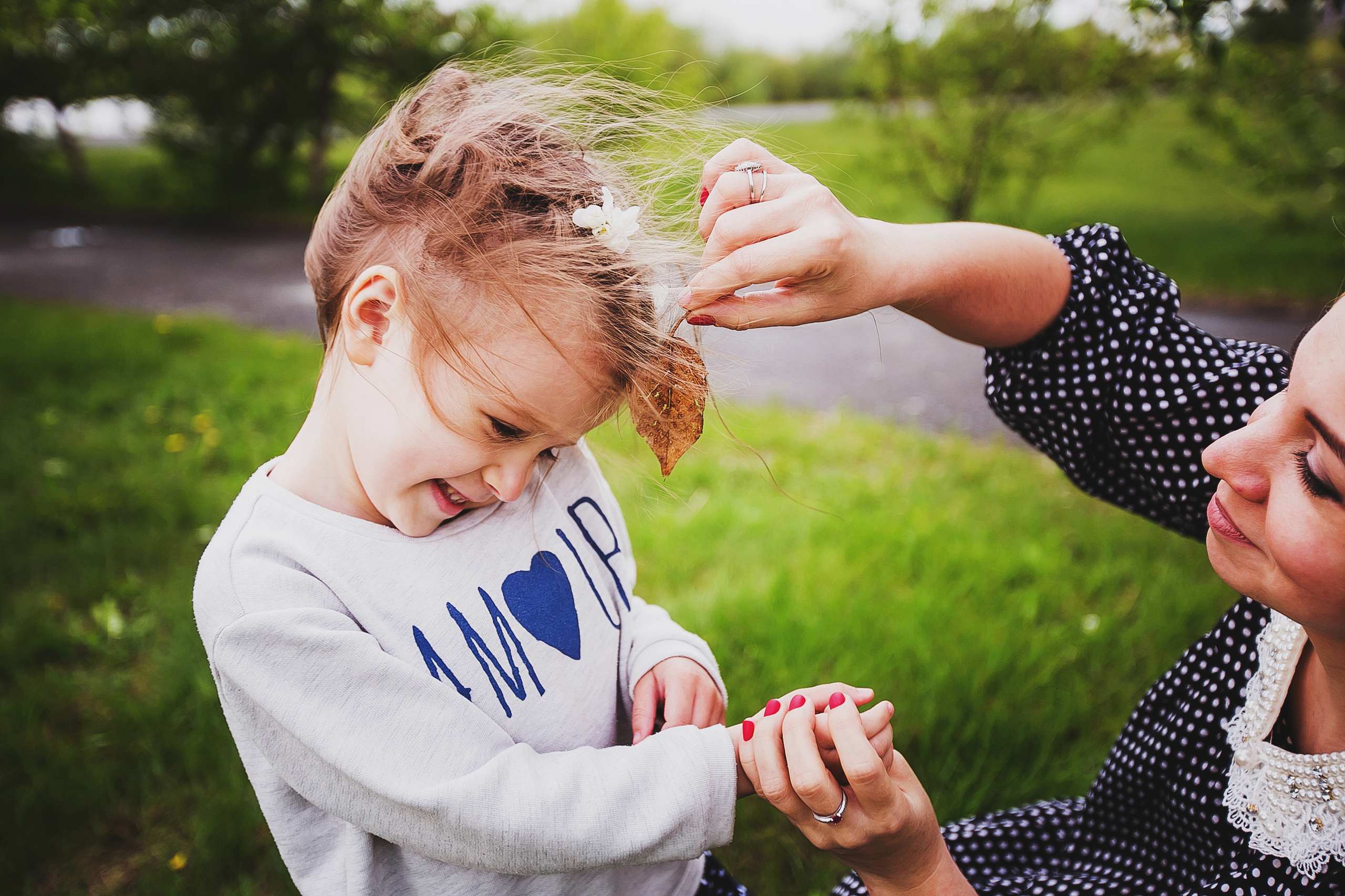 Маша и мама. Фотограф Полина Егорова город Тюмень