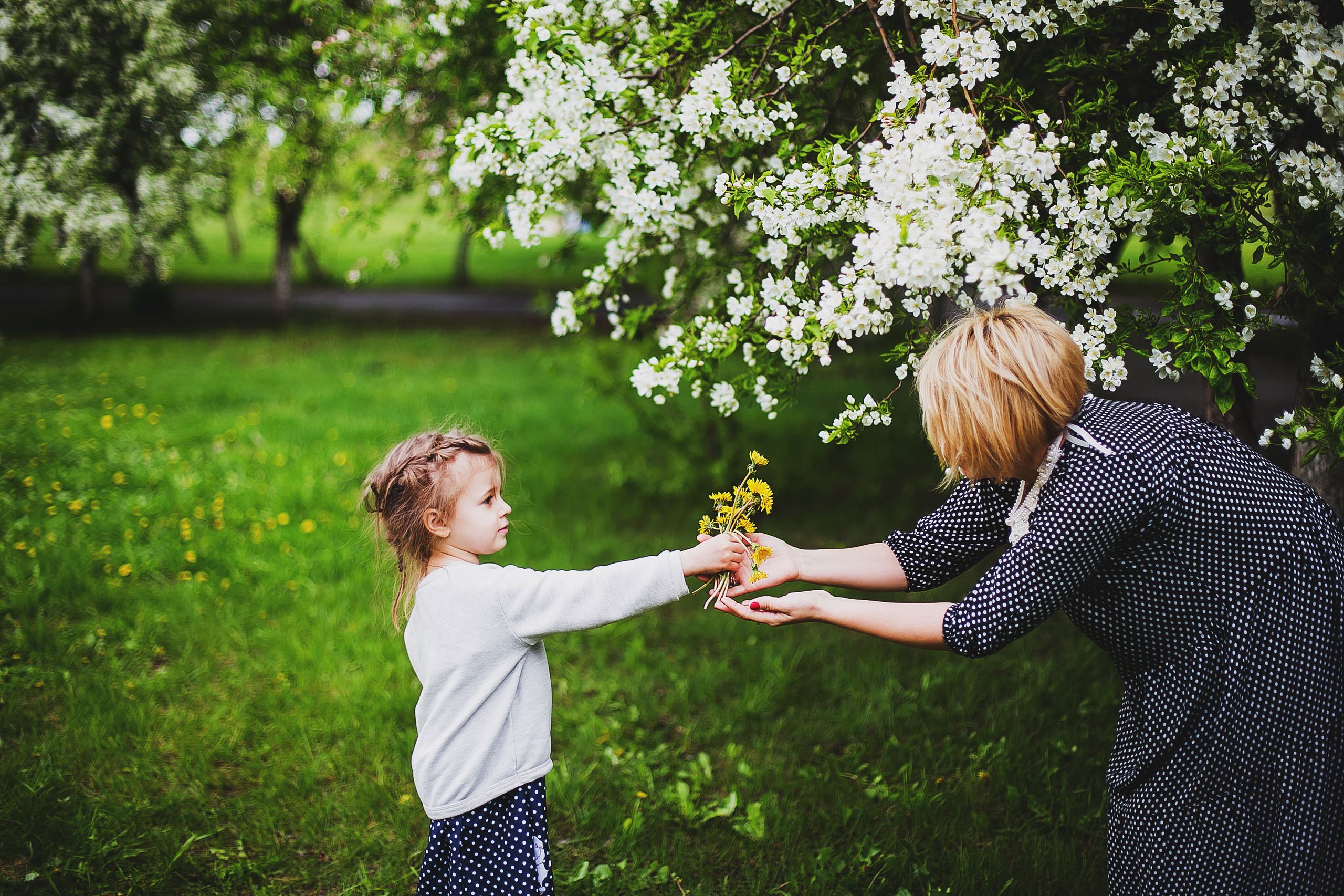 Маша и мама. Фотограф Полина Егорова город Тюмень