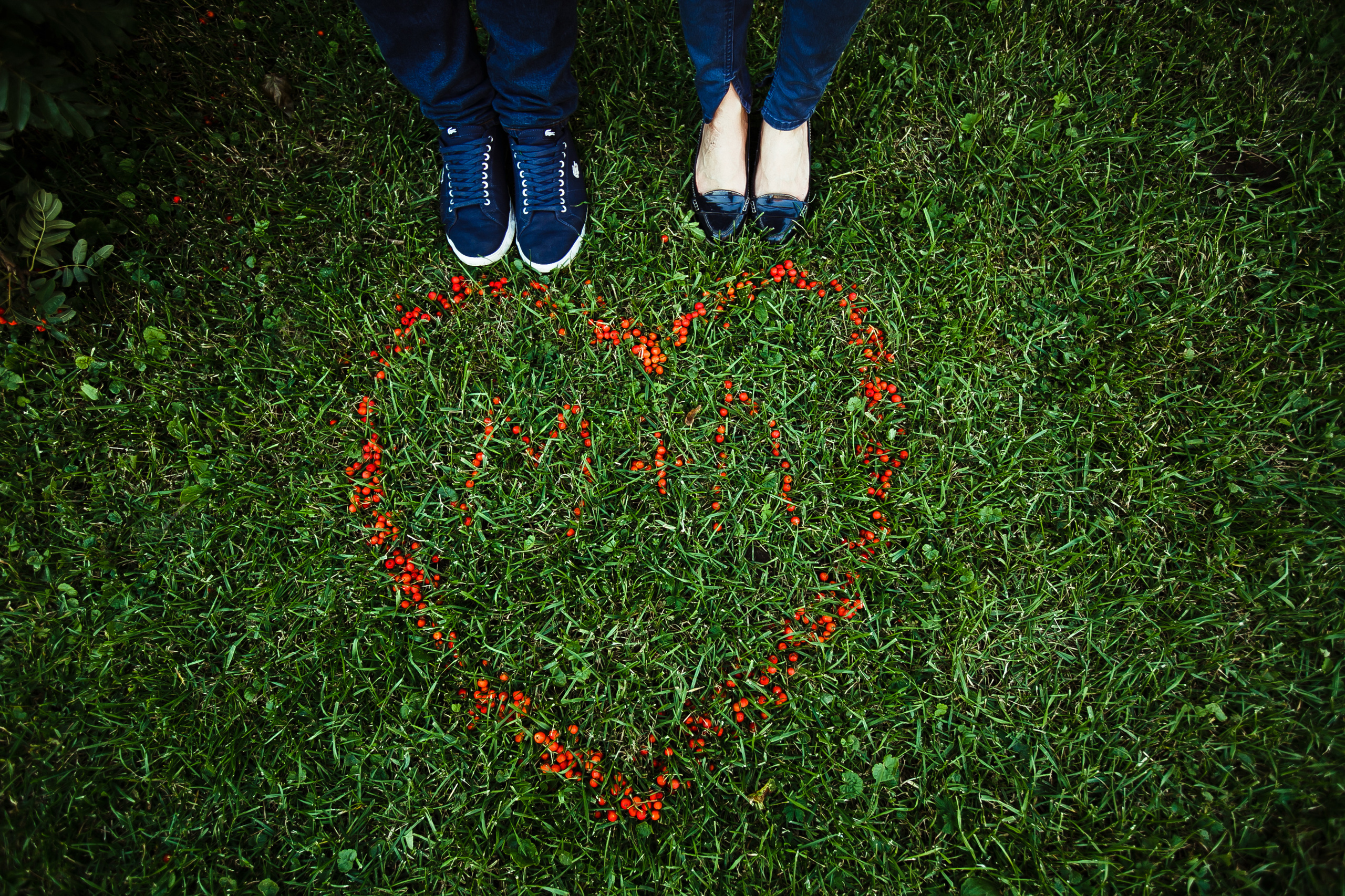 Михаил и Елена. Любовь в городе. Фотограф Полина Егорова город Тюмень