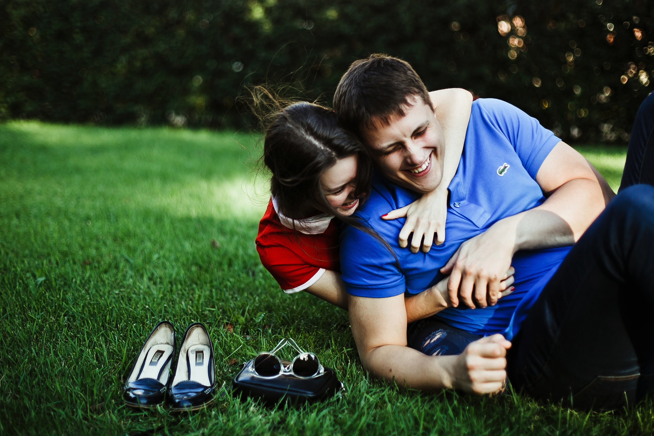 Михаил и Елена. Любовь в городе. Фотограф Полина Егорова город Тюмень