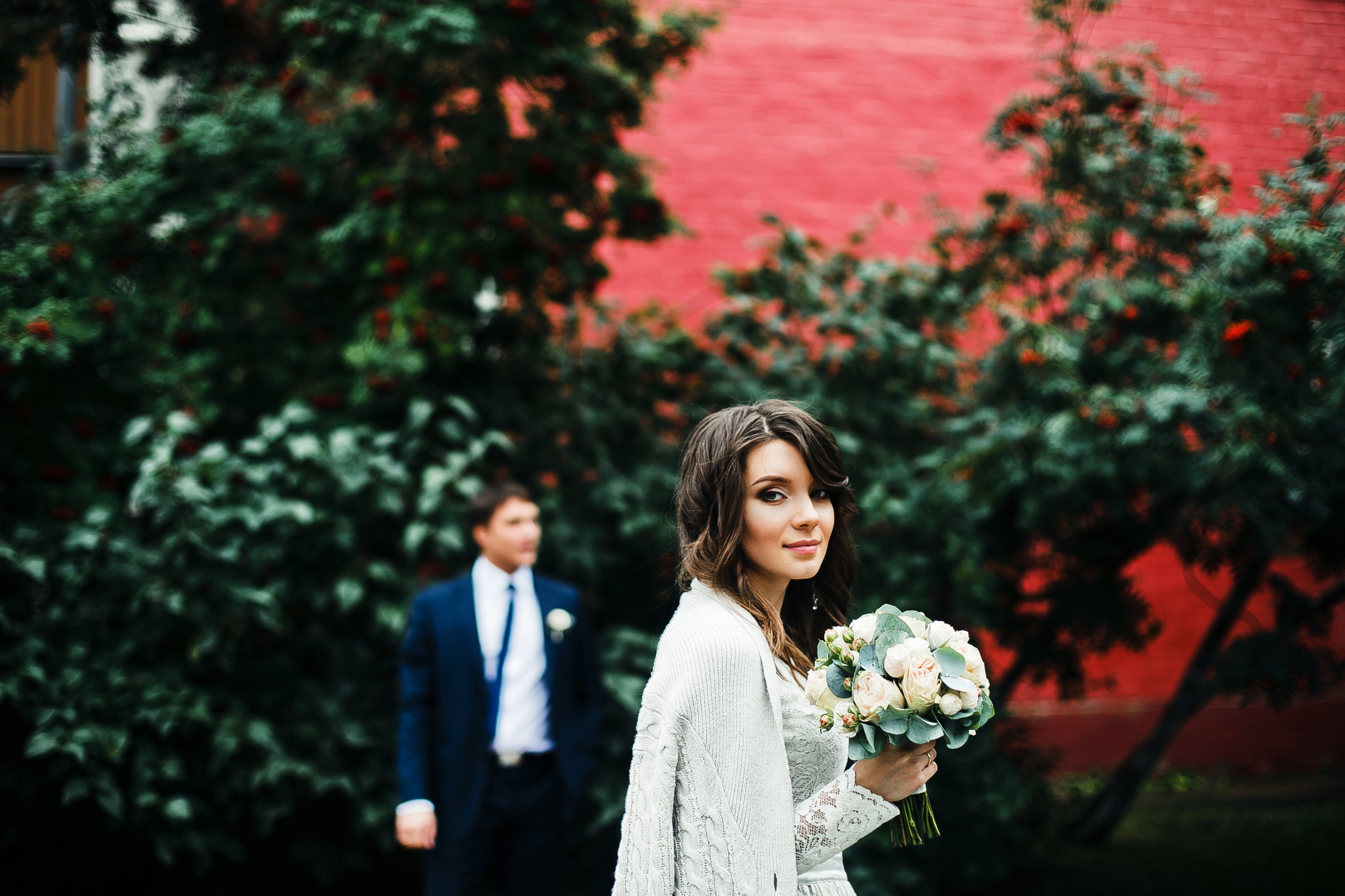 Михаил и Елена. Фотограф Полина Егорова город Тюмень