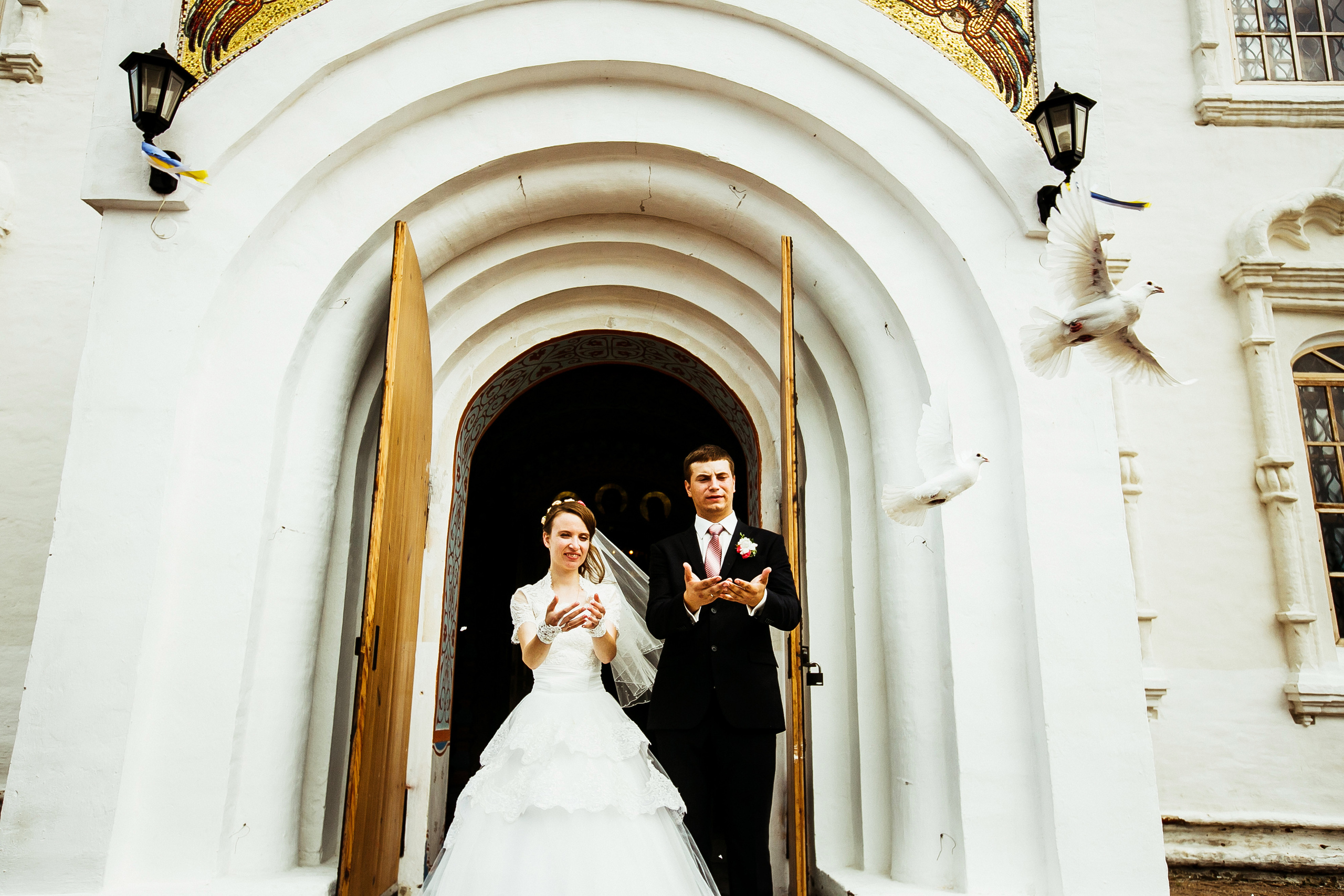 Венчание Александра и Натальи, г. Тобольск. Фотограф Полина Егорова город Тюмень