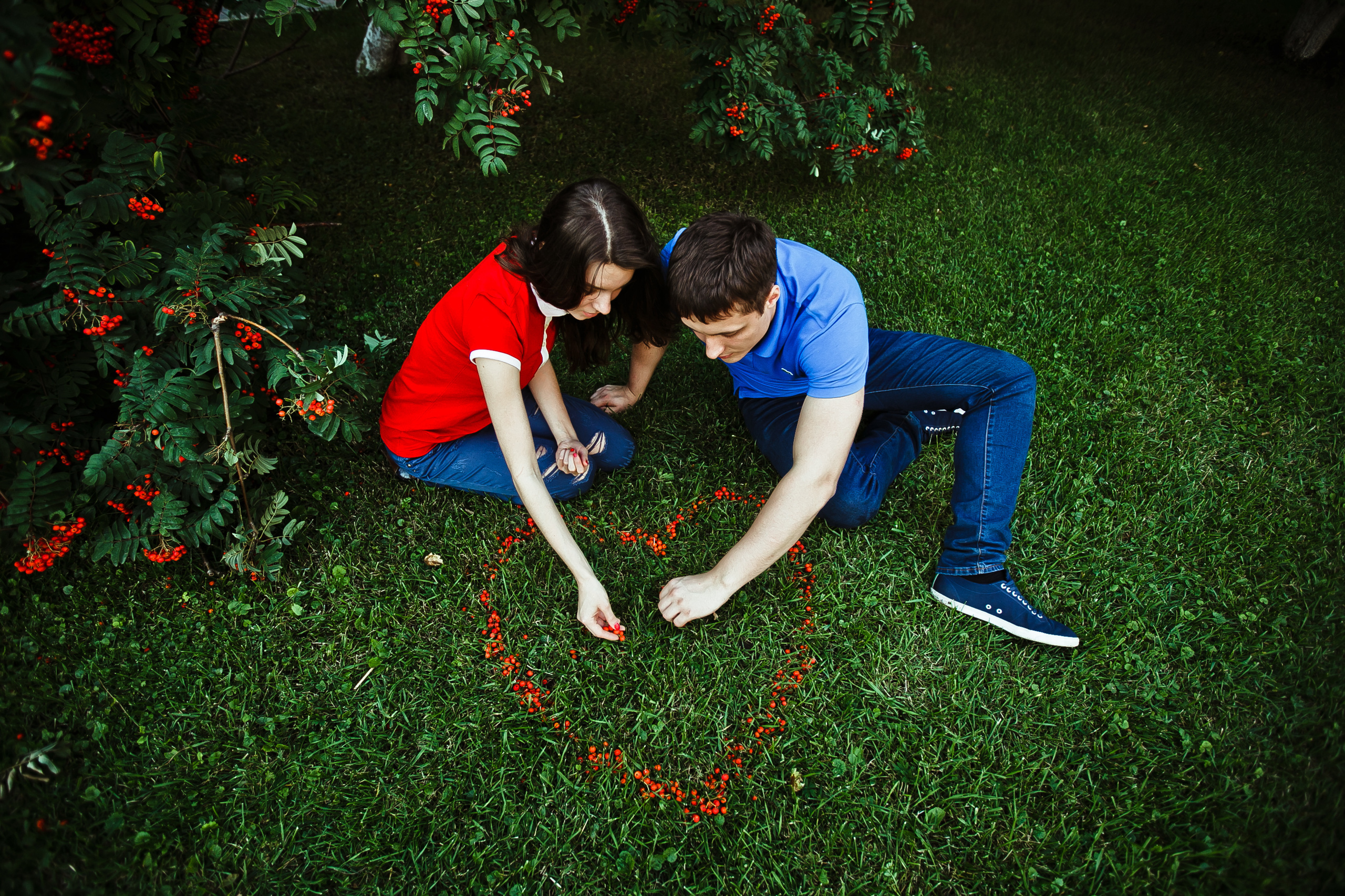 Михаил и Елена. Любовь в городе. Фотограф Полина Егорова город Тюмень