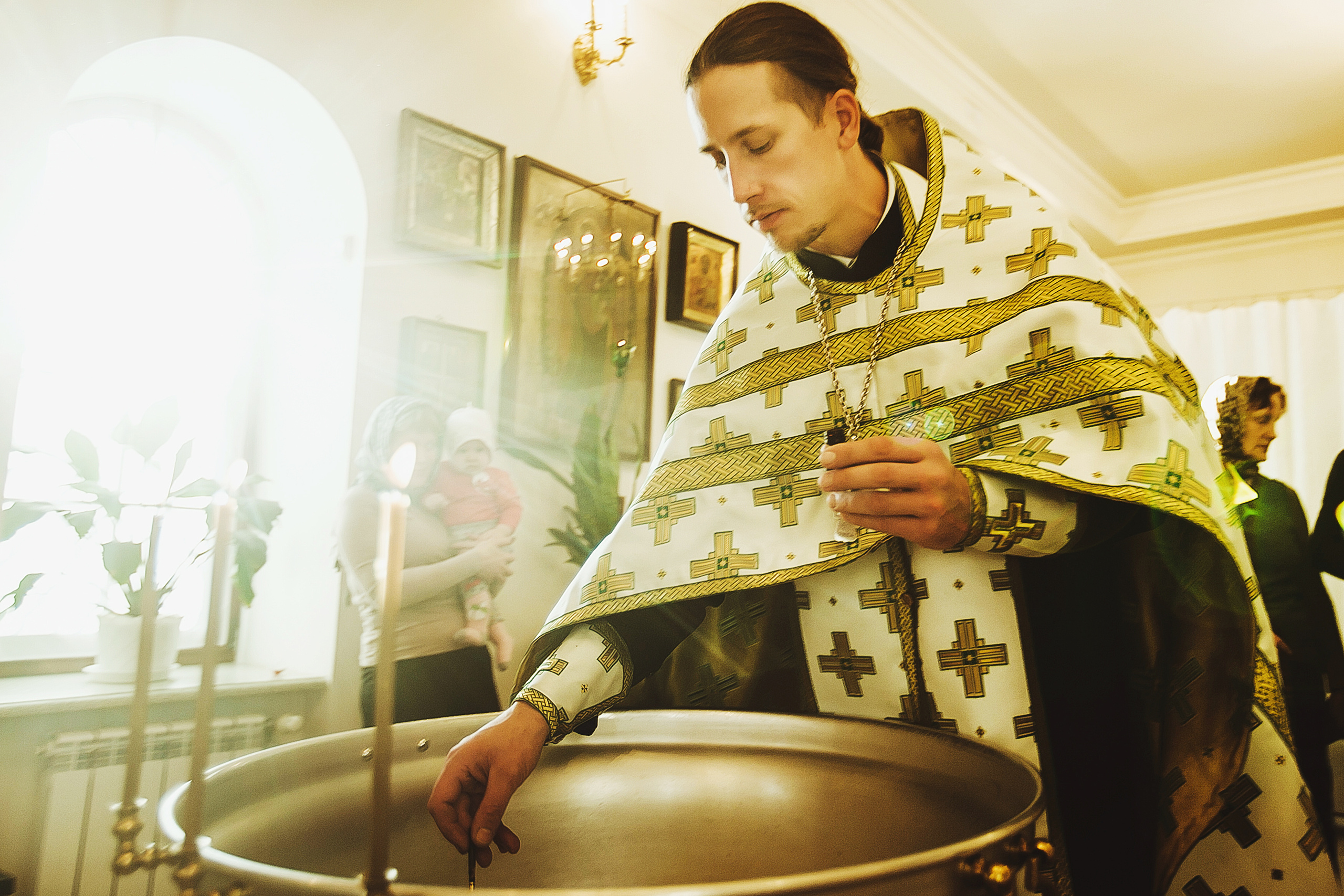 Аполлинария. Храм Всех Святых. Фотограф Полина Егорова город Тюмень