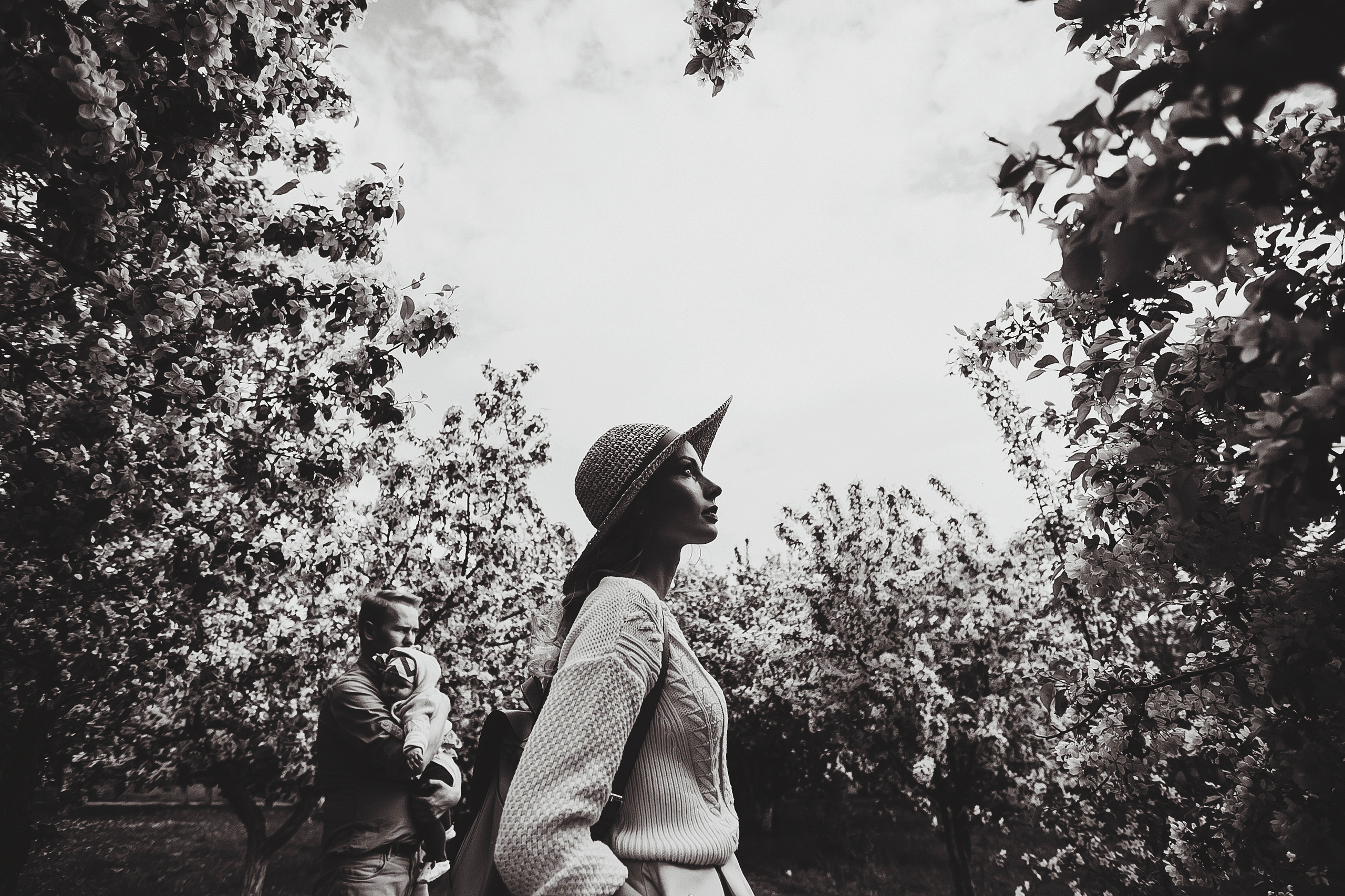 Мила и родители. Фотограф Полина Егорова город Тюмень