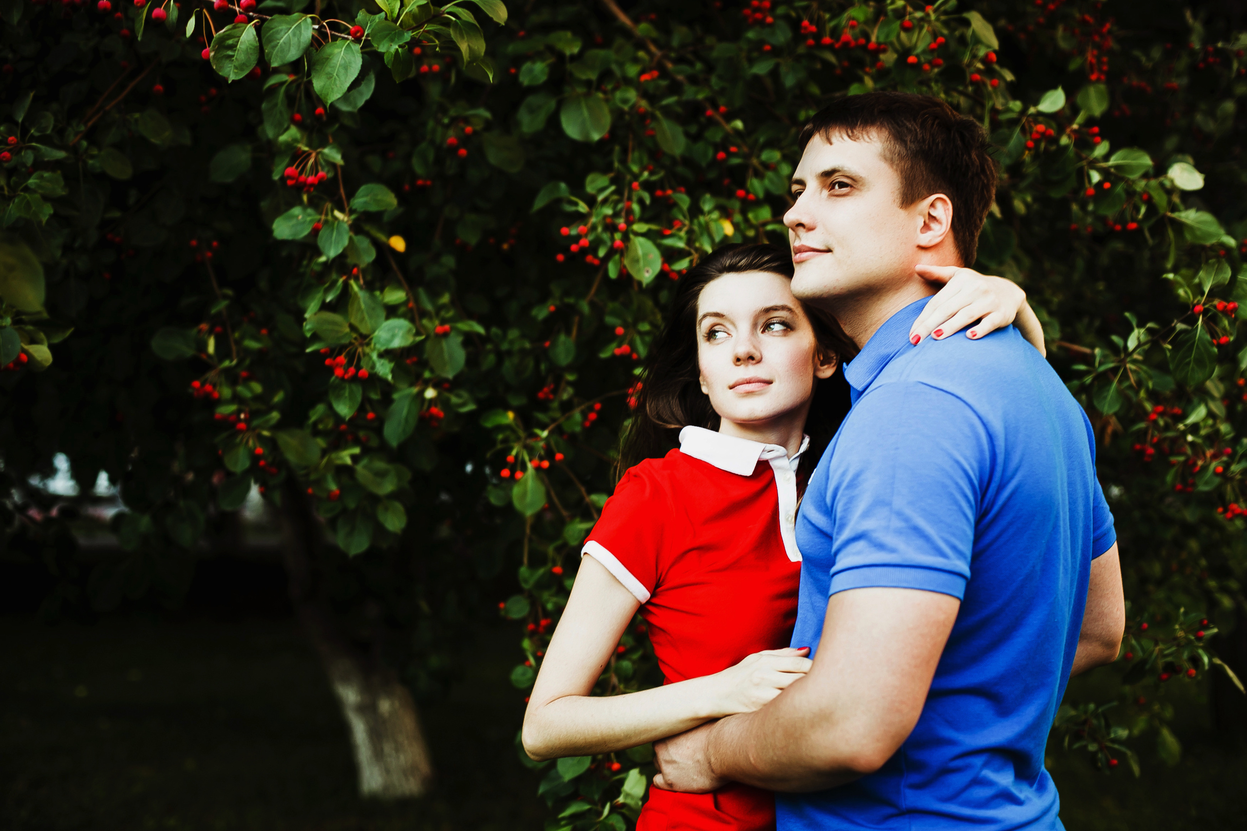 Михаил и Елена. Любовь в городе. Фотограф Полина Егорова город Тюмень