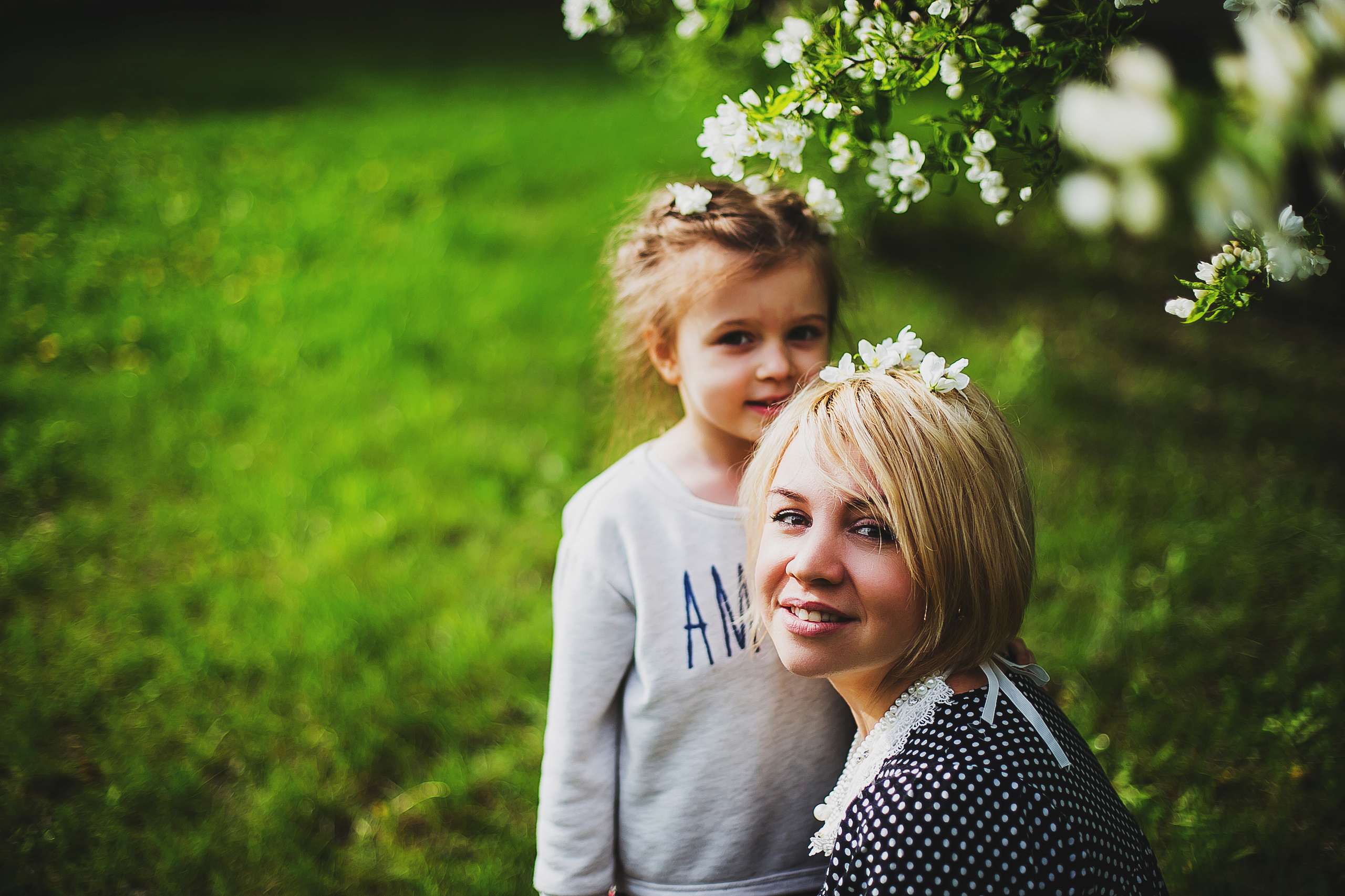 Маша и мама. Фотограф Полина Егорова город Тюмень