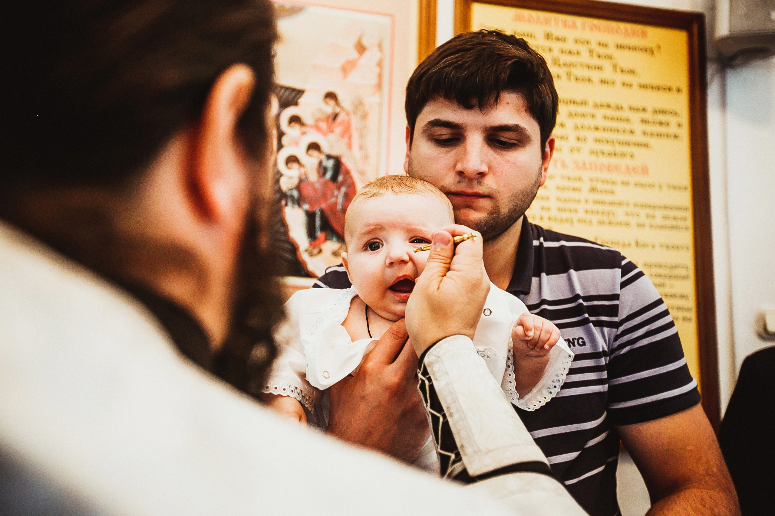 Марк. Крестовоздвиженский храм. Фотограф Полина Егорова город Тюмень