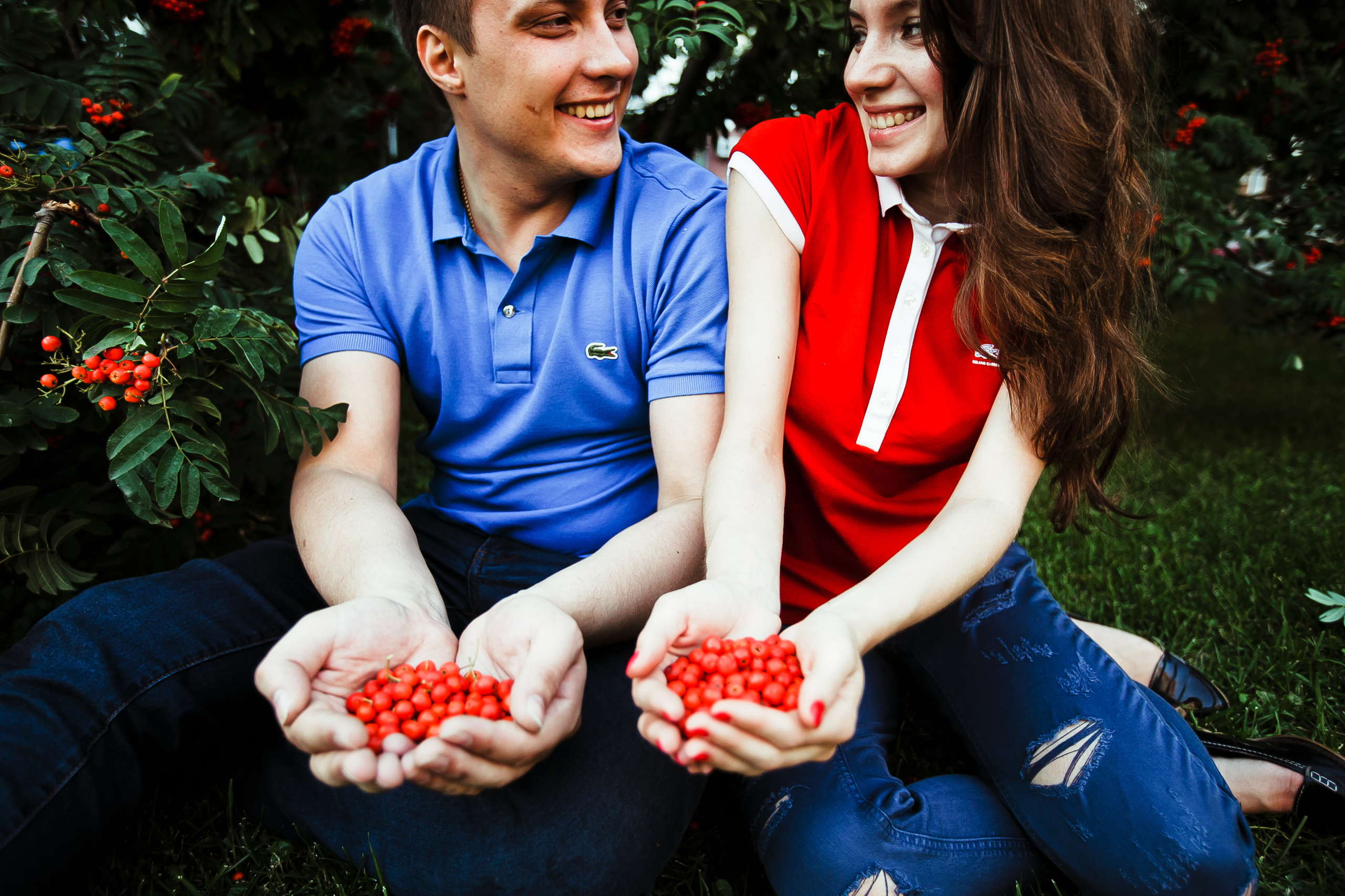 Михаил и Елена. Любовь в городе. Фотограф Полина Егорова город Тюмень