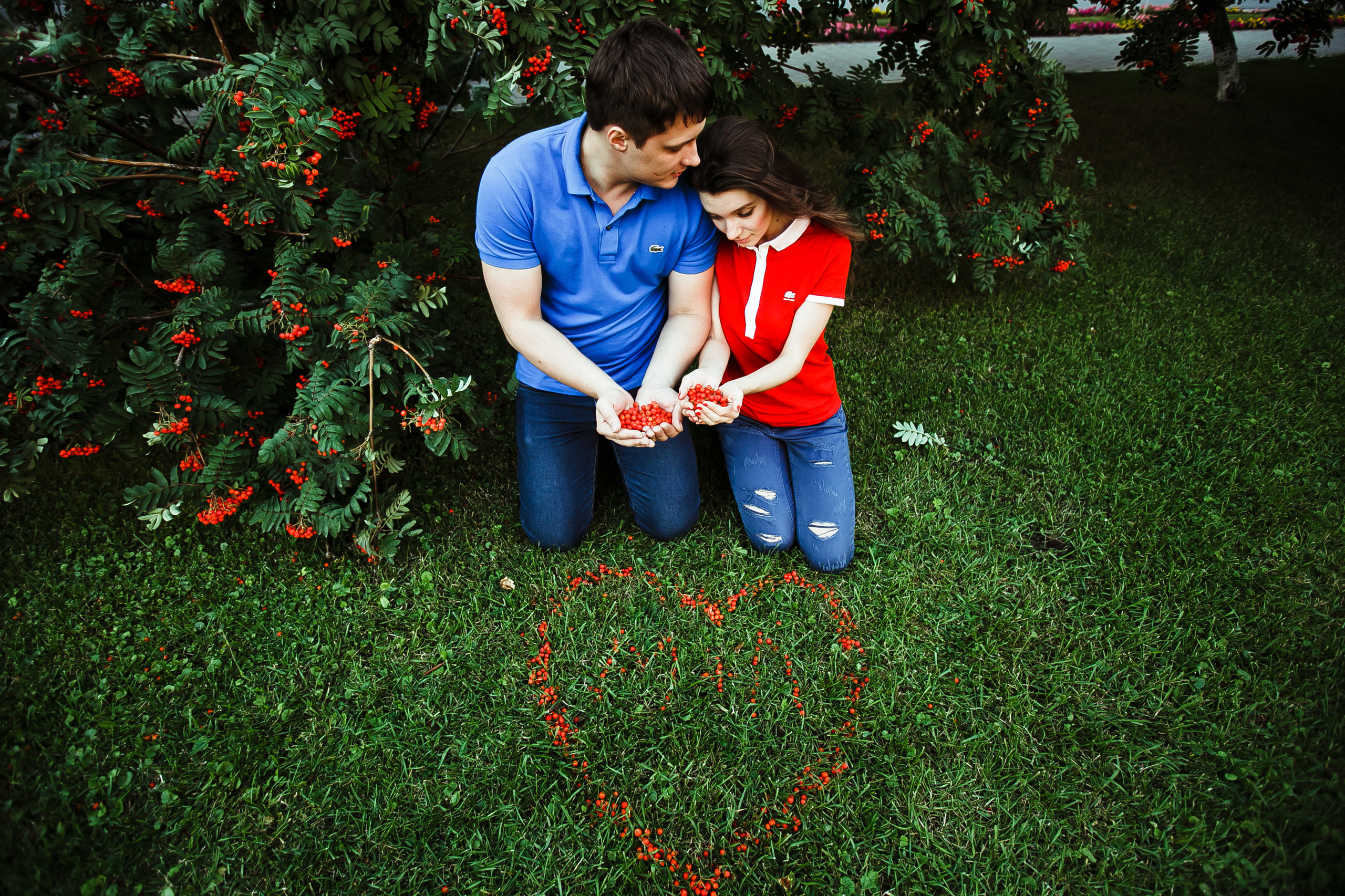 Михаил и Елена. Любовь в городе. Фотограф Полина Егорова город Тюмень