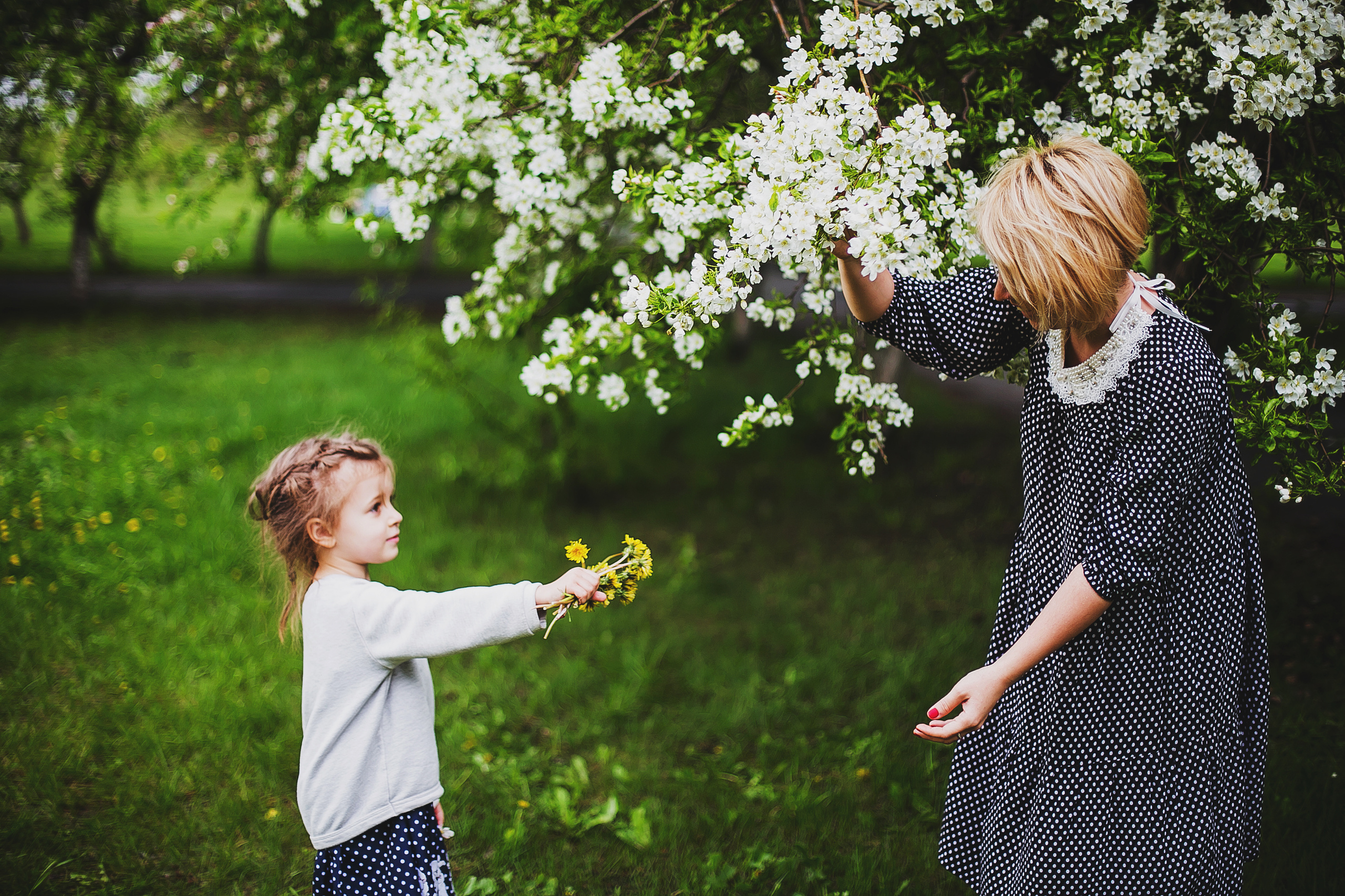 Маша и мама. Фотограф Полина Егорова город Тюмень