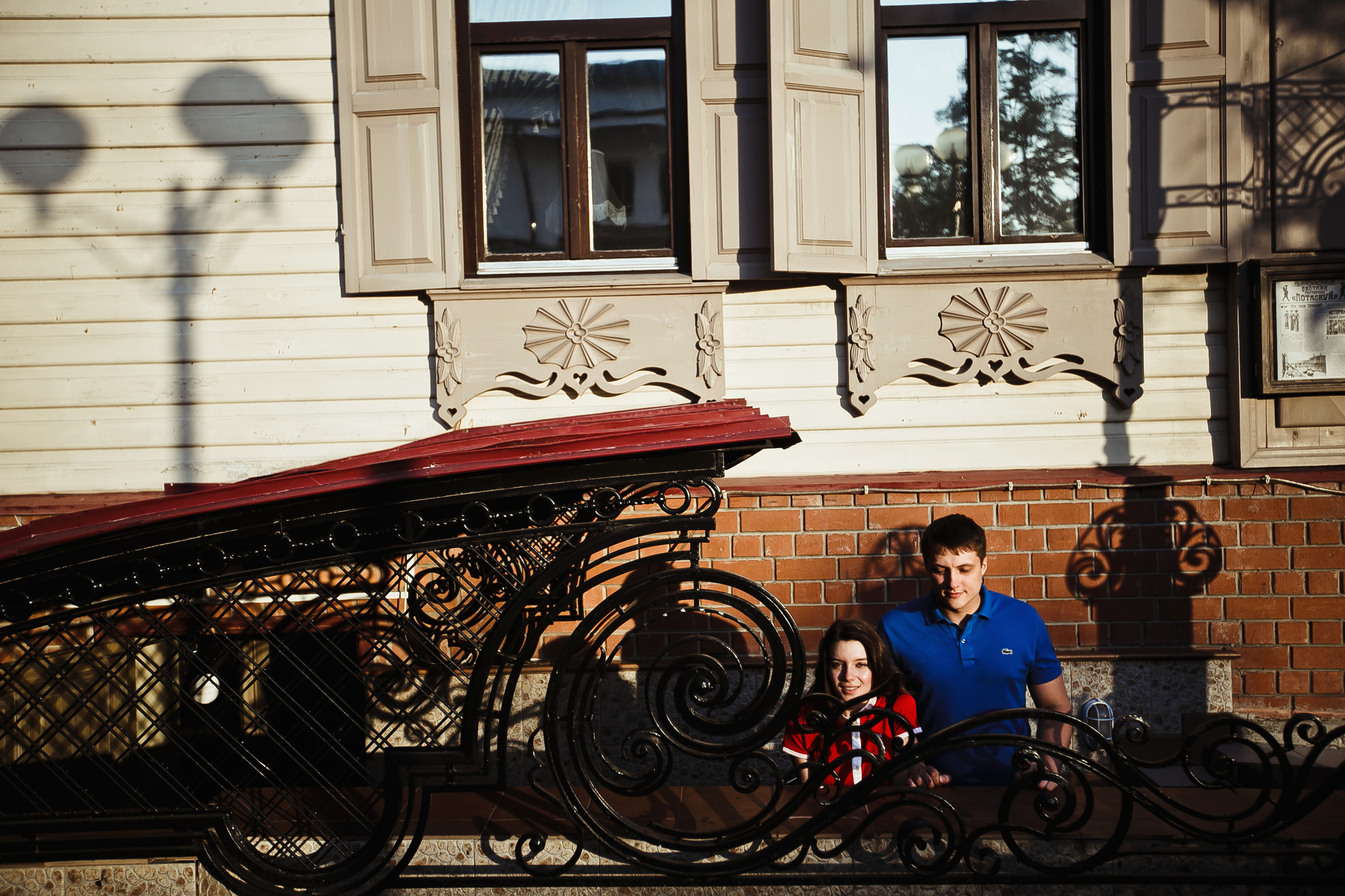 Михаил и Елена. Любовь в городе. Фотограф Полина Егорова город Тюмень