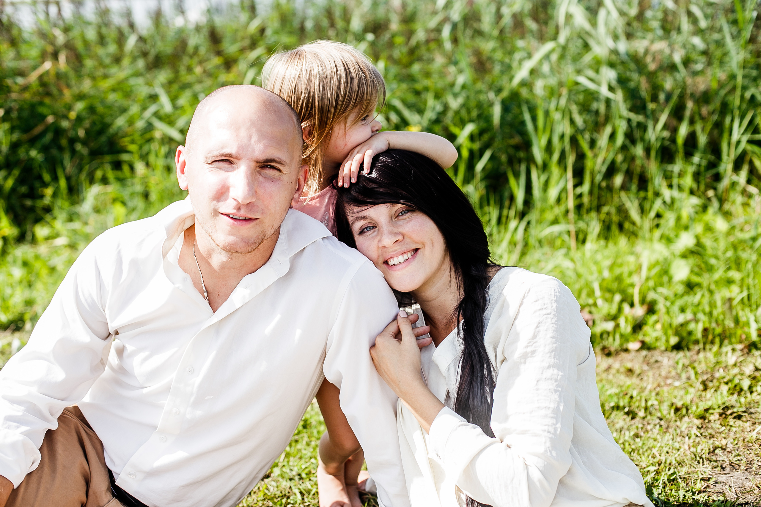 Семейная прогулка на озере Липовое. Фотограф Полина Егорова город Тюмень