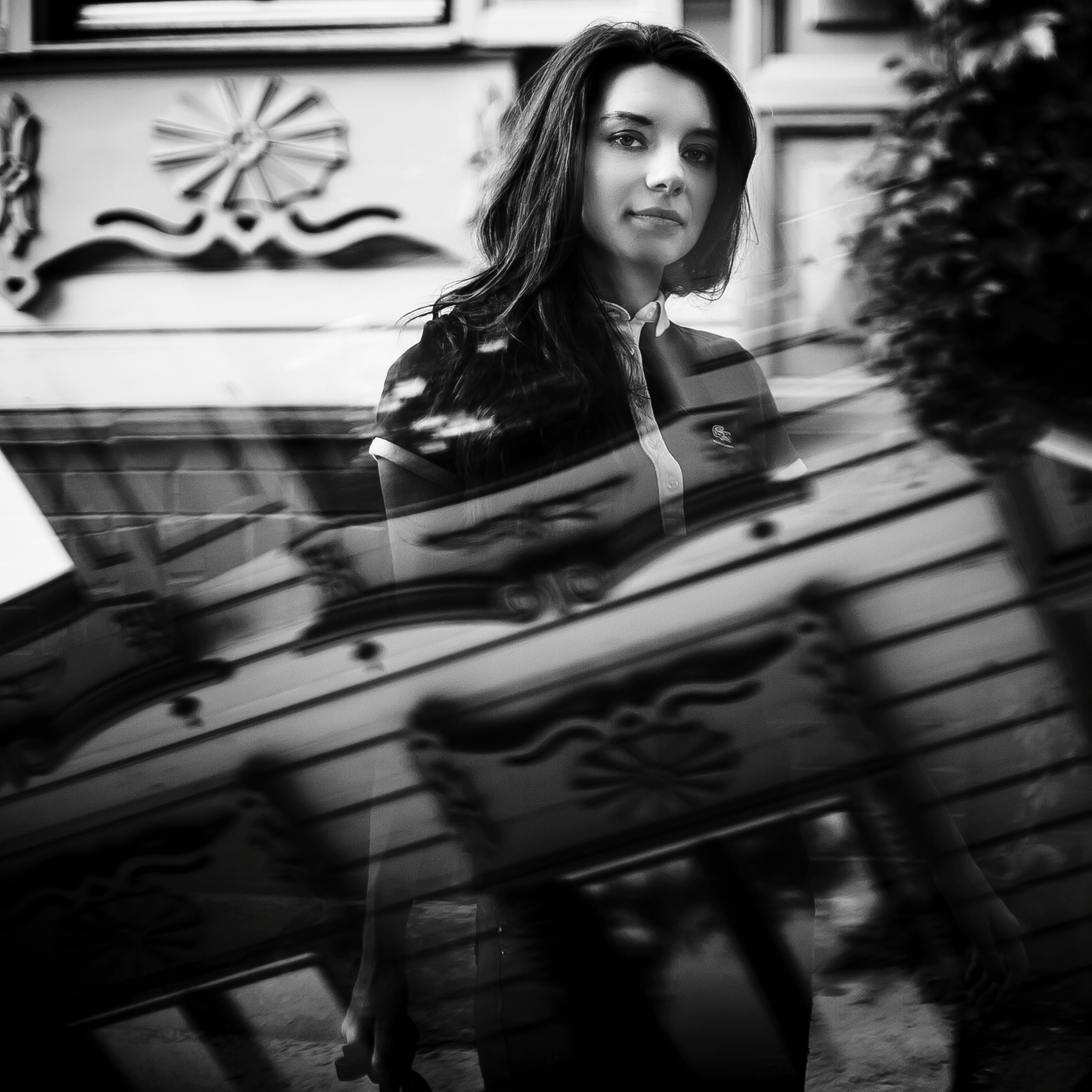 Михаил и Елена. Любовь в городе. Фотограф Полина Егорова город Тюмень