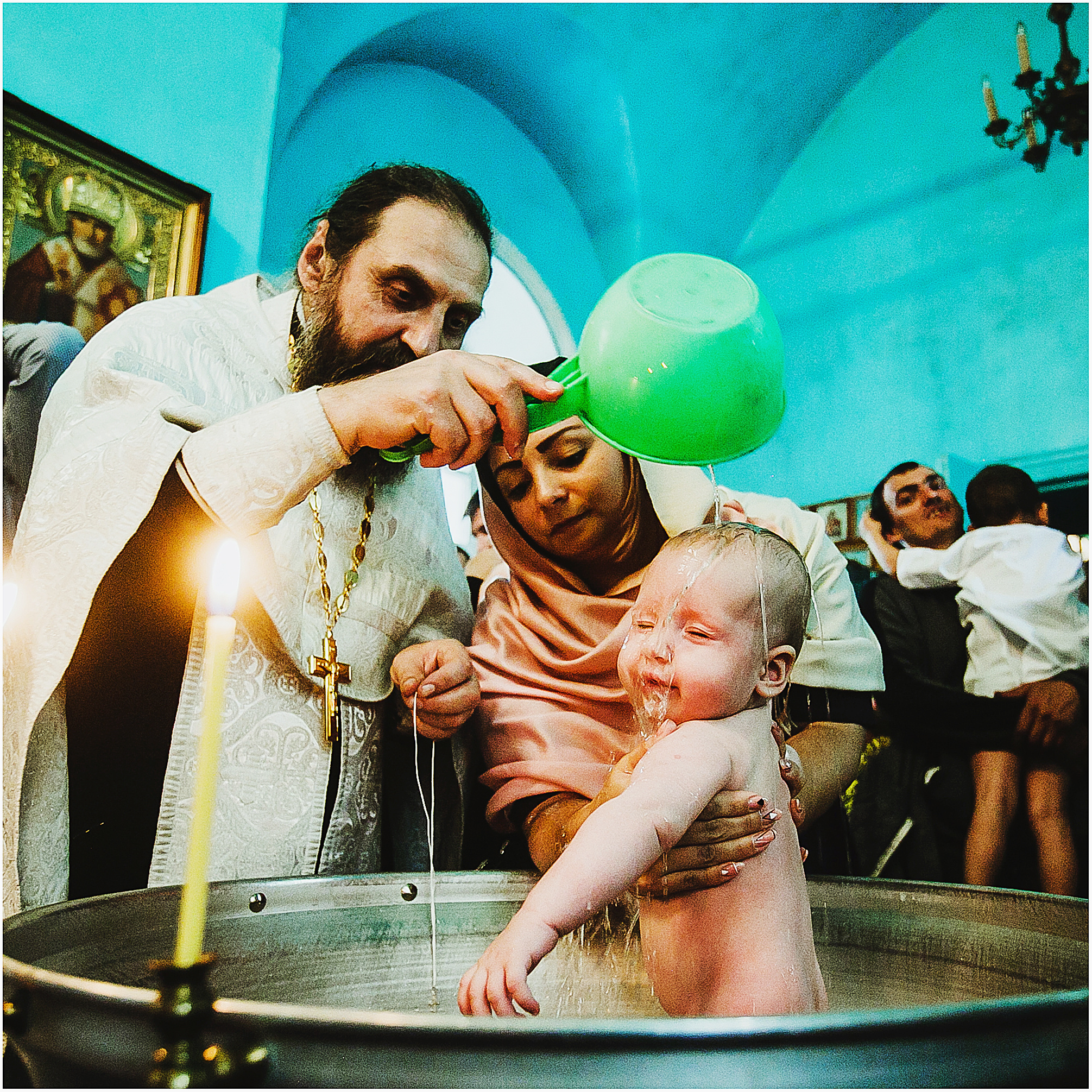 Мария. Церковь Трех Святителей, г.Тюмень. Фотограф Полина Егорова город Тюмень