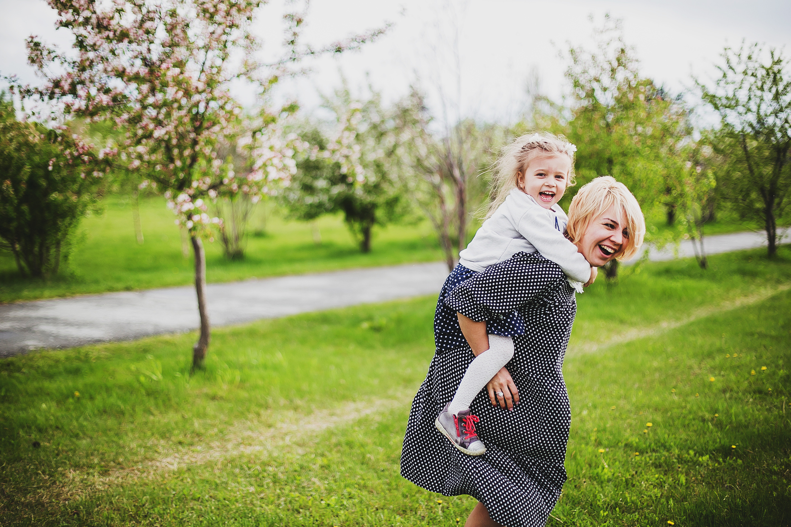 Маша и мама. Фотограф Полина Егорова город Тюмень