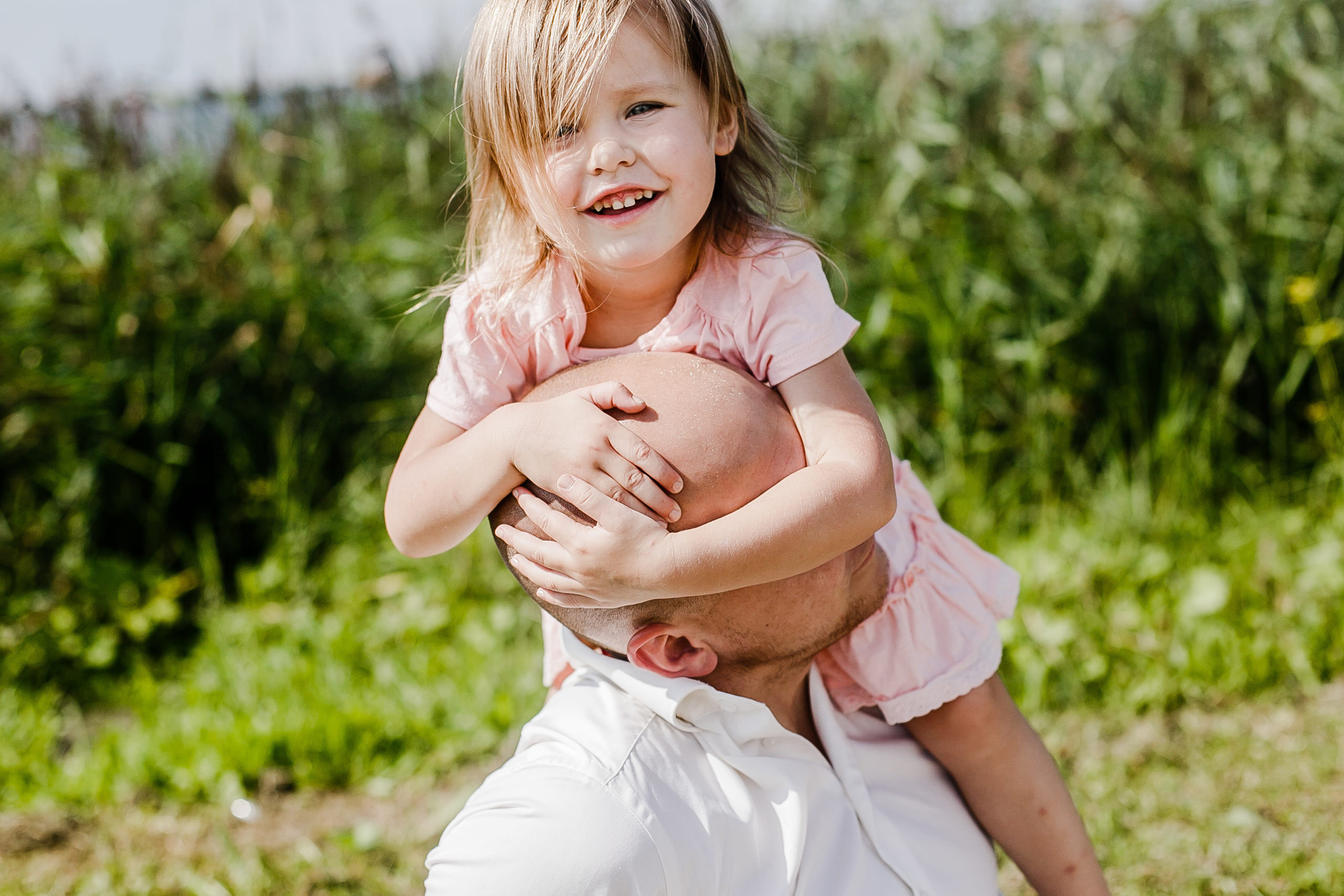 Семейная прогулка на озере Липовое. Фотограф Полина Егорова город Тюмень