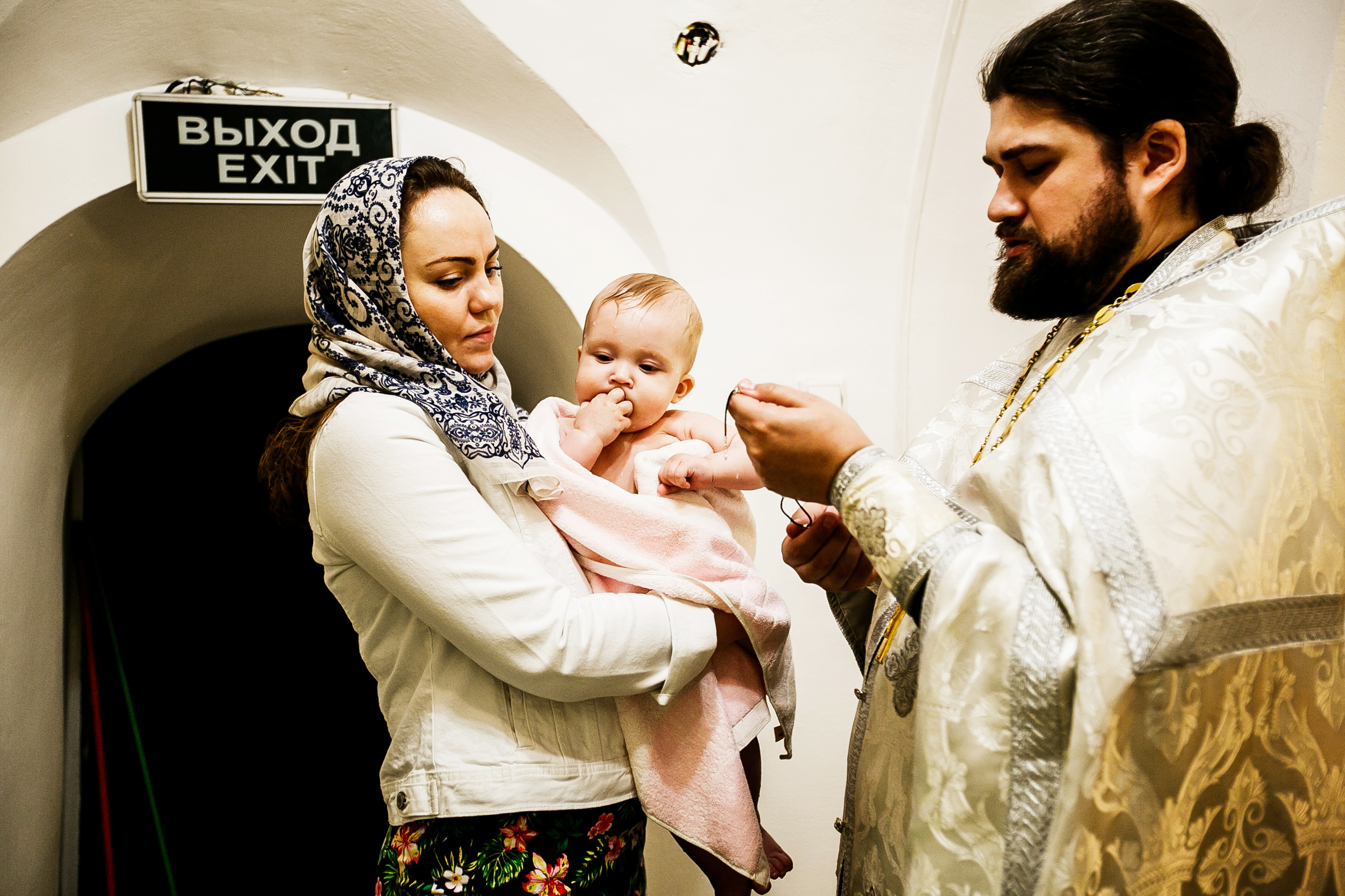 Клим. Свято-Троицкий мужской монастырь. Фотограф Полина Егорова город Тюмень