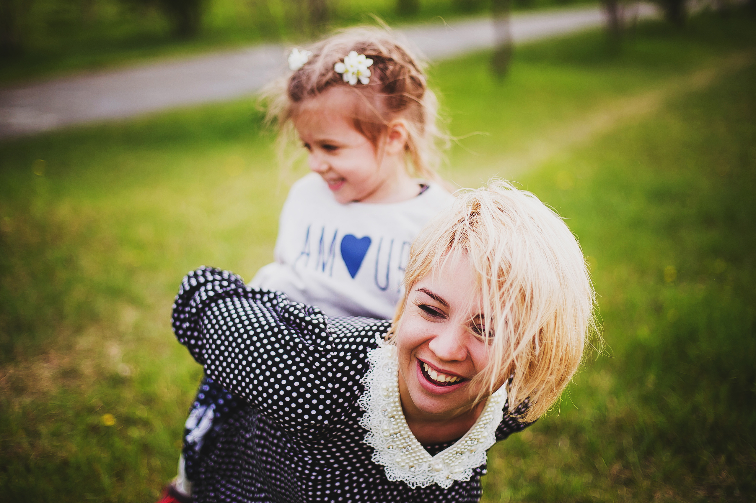 Маша и мама. Фотограф Полина Егорова город Тюмень