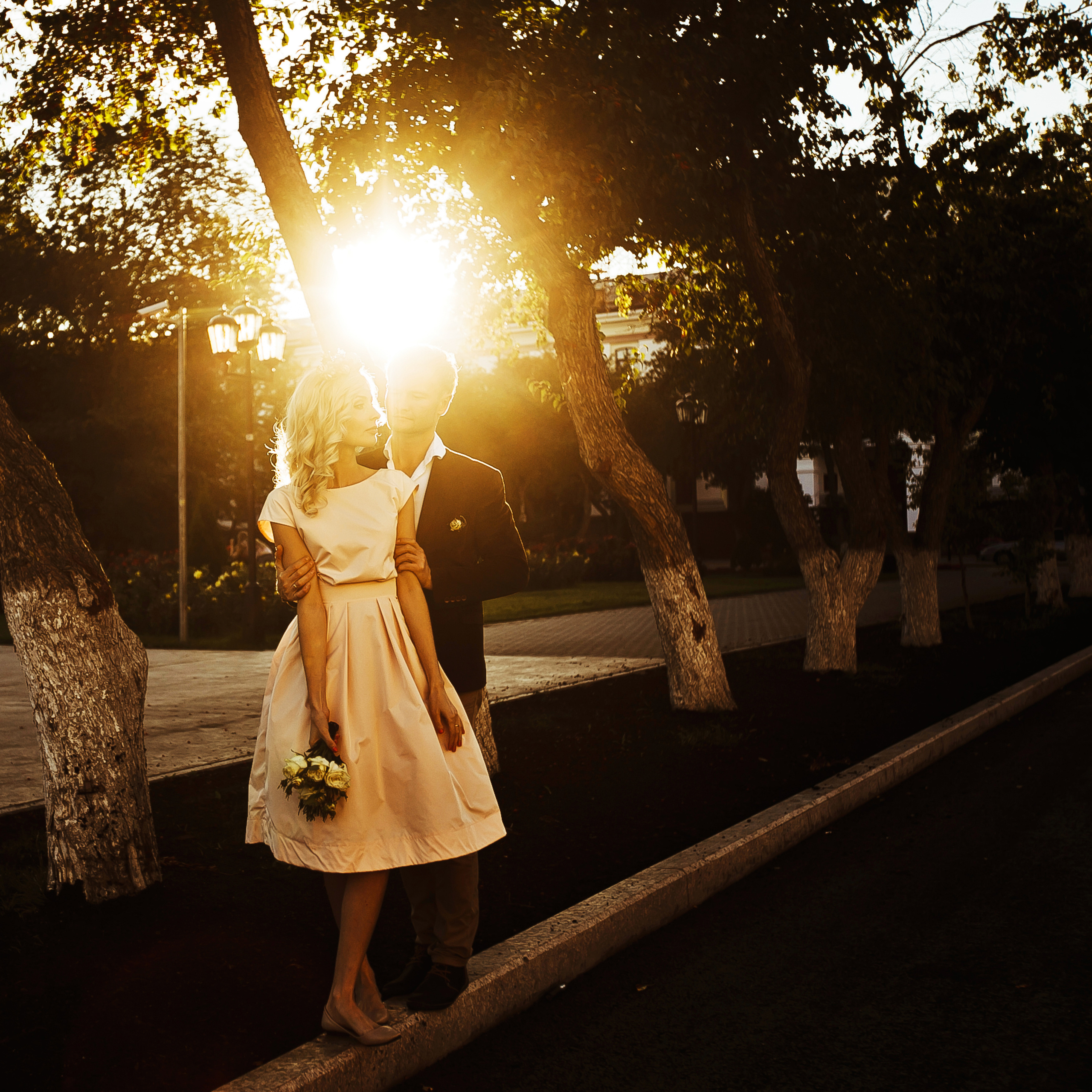 Сергей и Людмила. Город в любви. Фотограф Полина Егорова город Тюмень