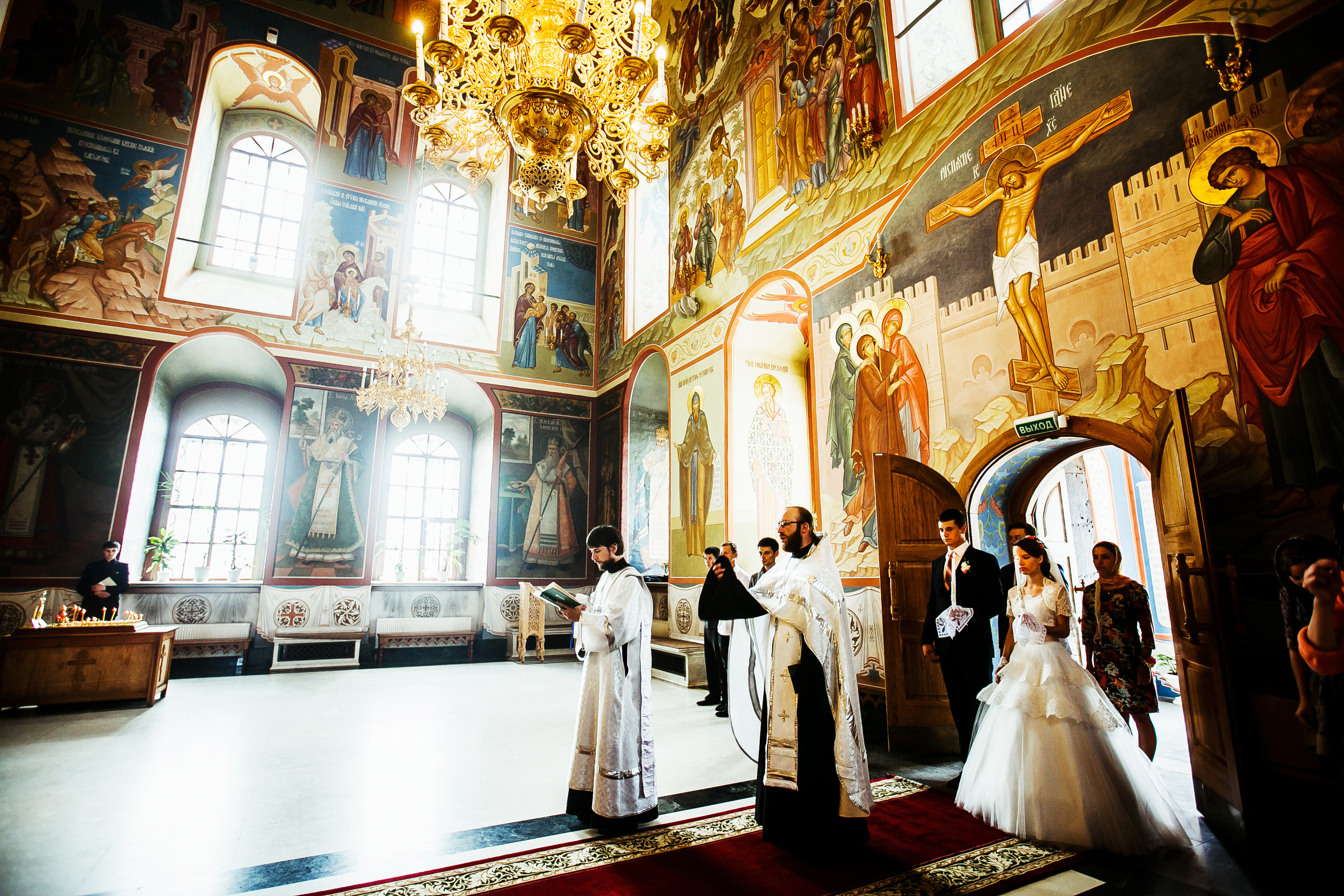 Венчание Александра и Натальи, г. Тобольск. Фотограф Полина Егорова город Тюмень