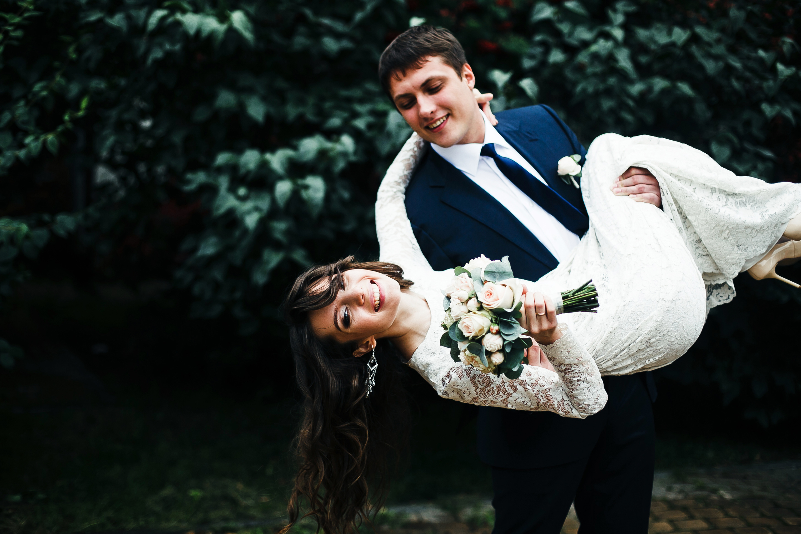 Михаил и Елена. Фотограф Полина Егорова город Тюмень