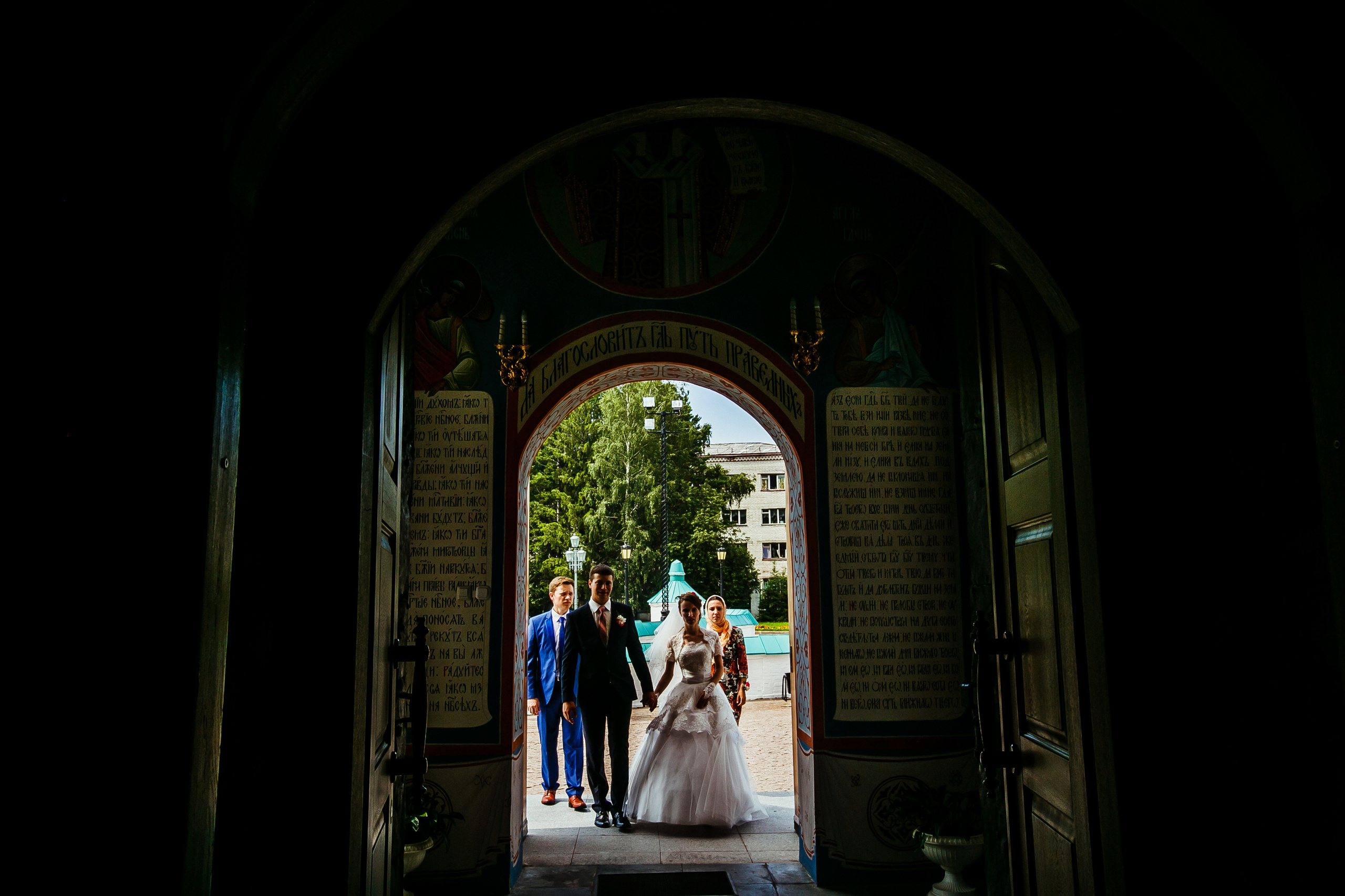 Венчание Александра и Натальи, г. Тобольск. Фотограф Полина Егорова город Тюмень