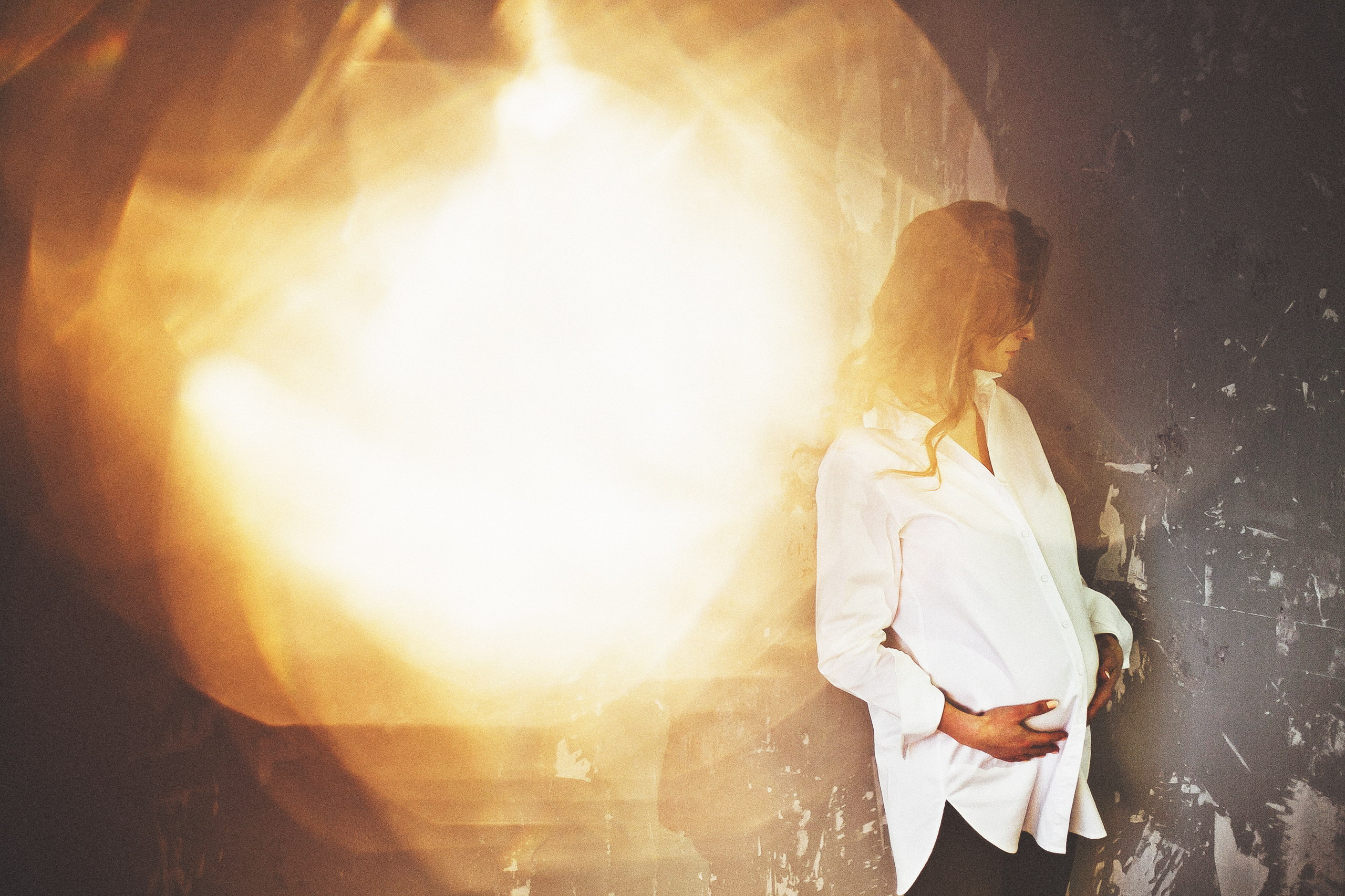 Анна. В ожидании. Фотограф Полина Егорова город Тюмень