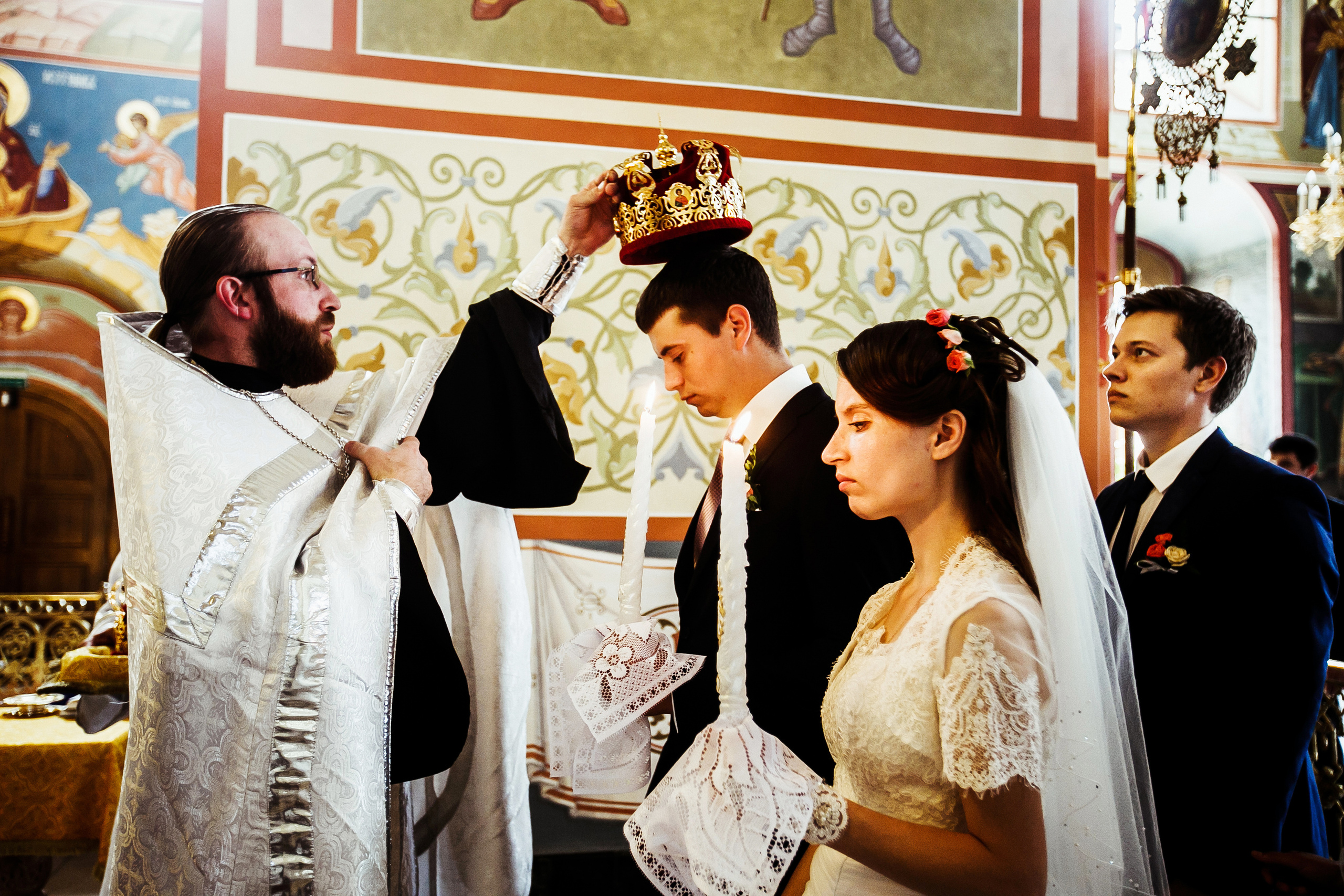 Венчание Александра и Натальи, г. Тобольск. Фотограф Полина Егорова город Тюмень