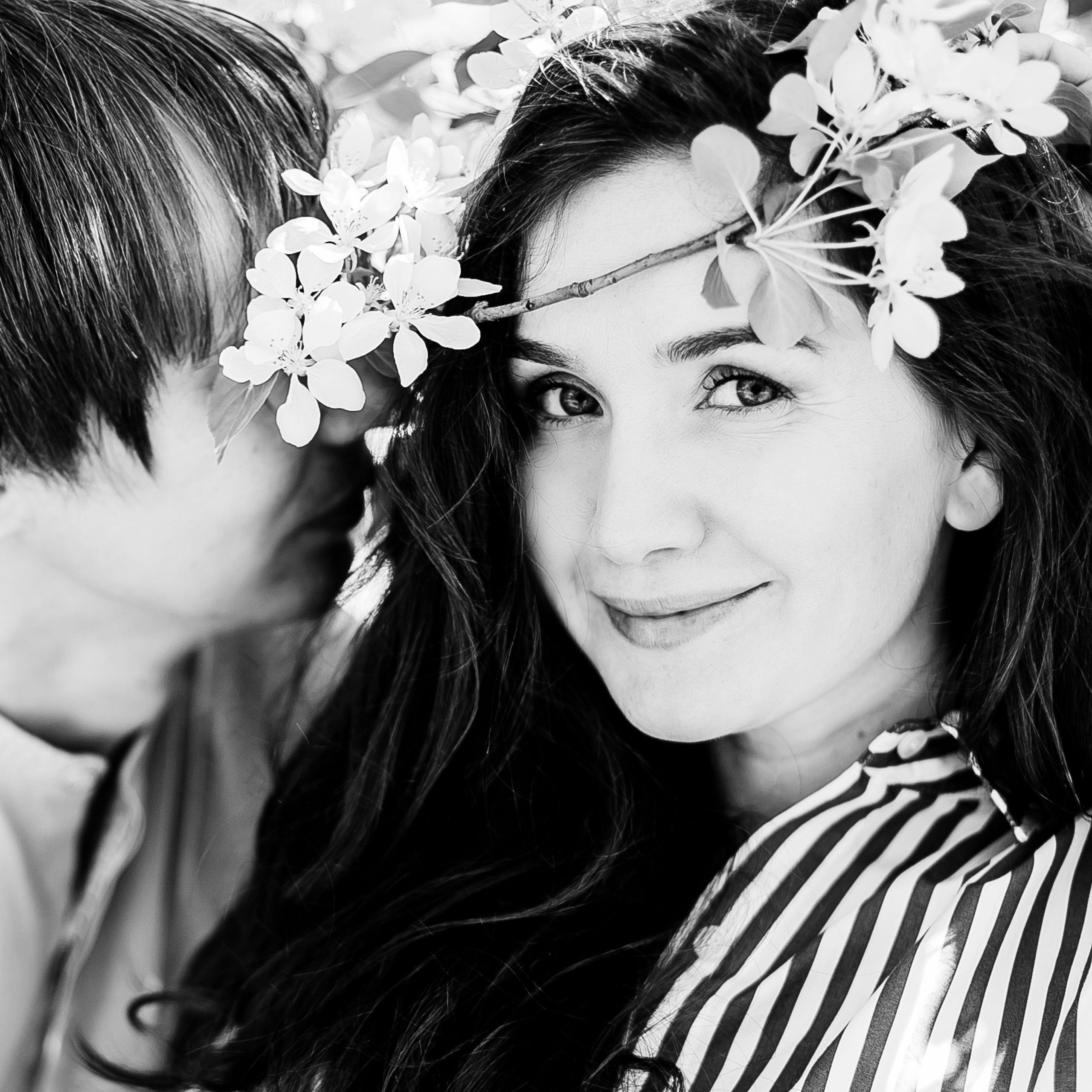 Данил и родители. Фотограф Полина Егорова город Тюмень