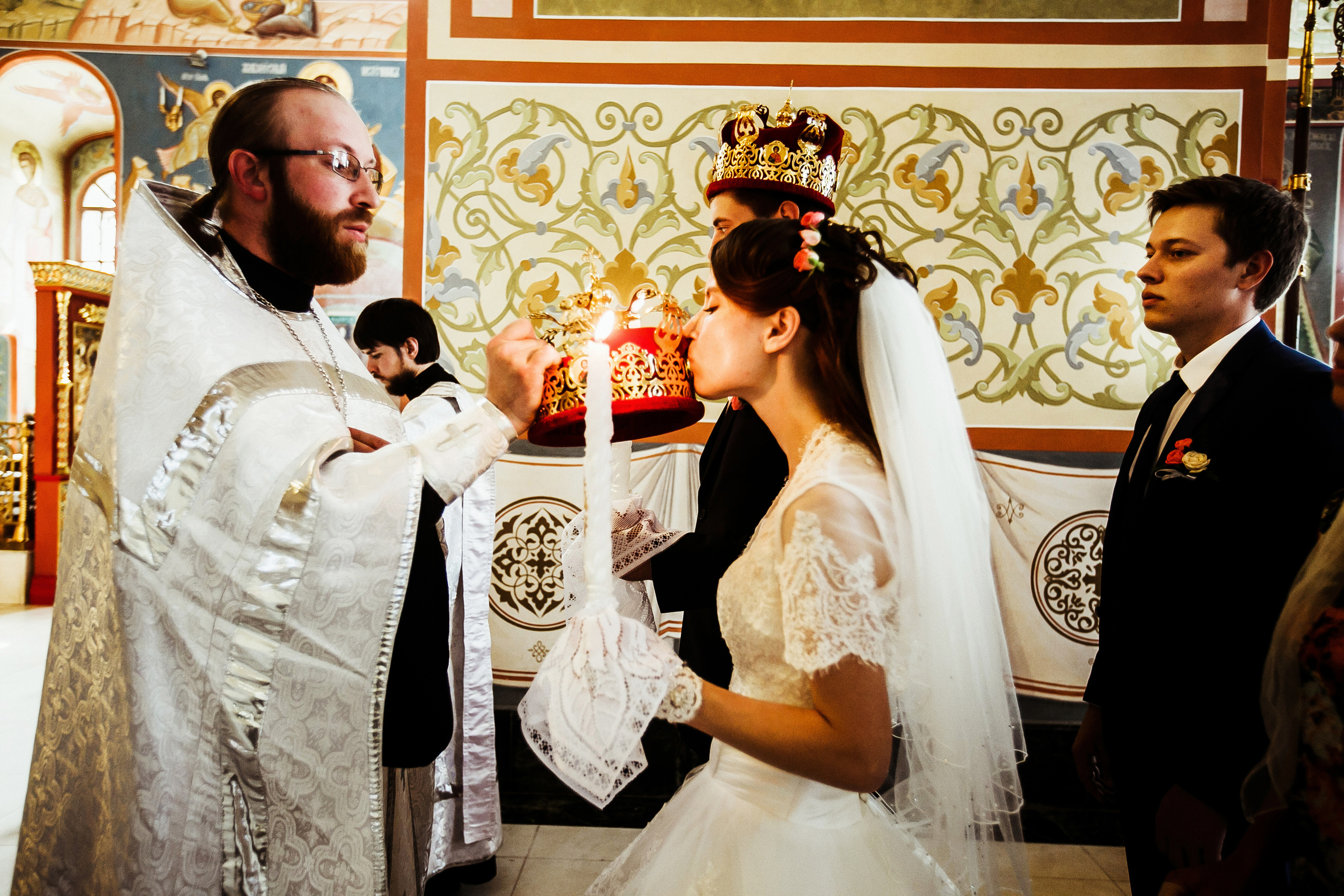 Венчание Александра и Натальи, г. Тобольск. Фотограф Полина Егорова город Тюмень