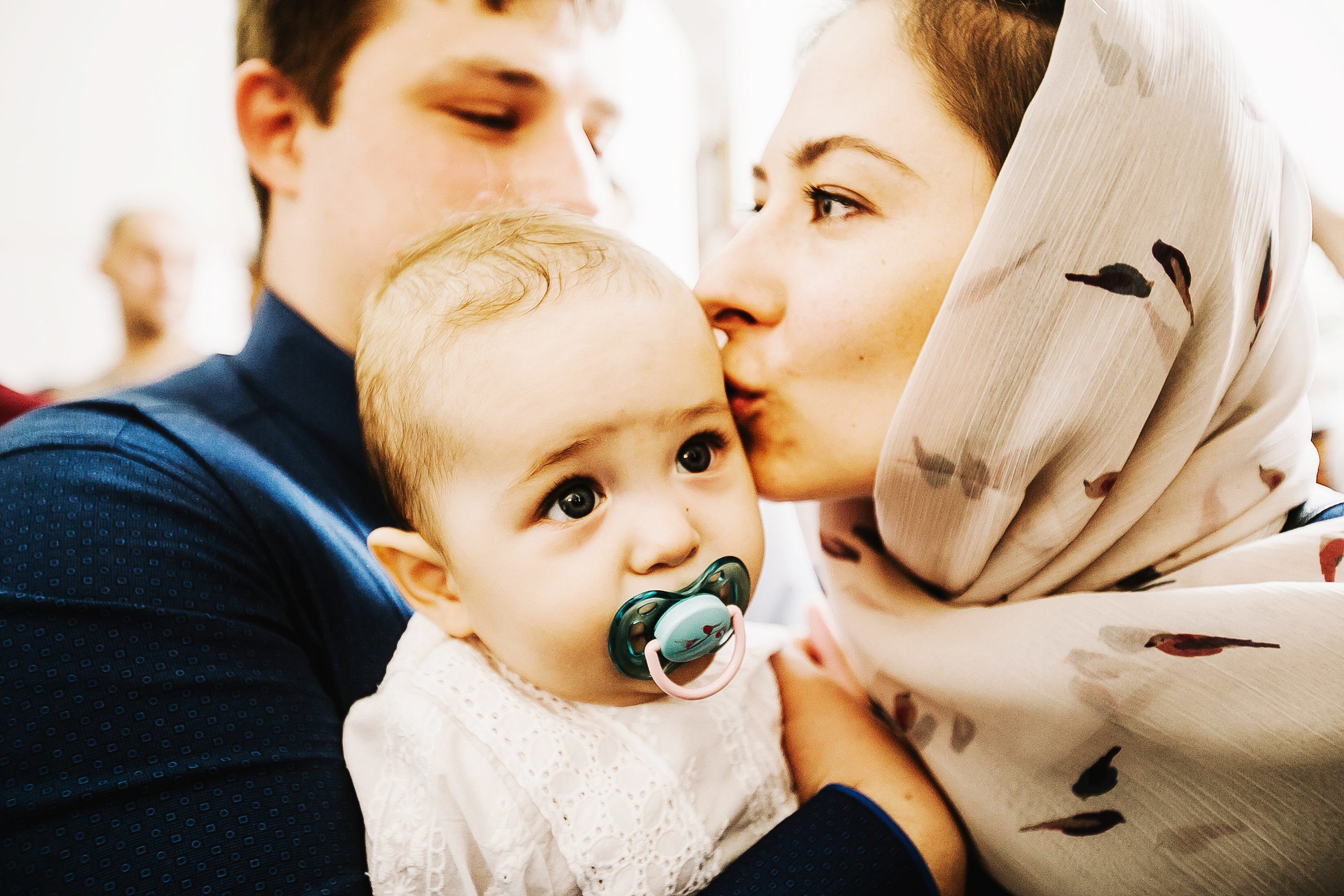 Степан. Храм Святого Архангела Михаила, г.Тюмень. Фотограф Полина Егорова город Тюмень