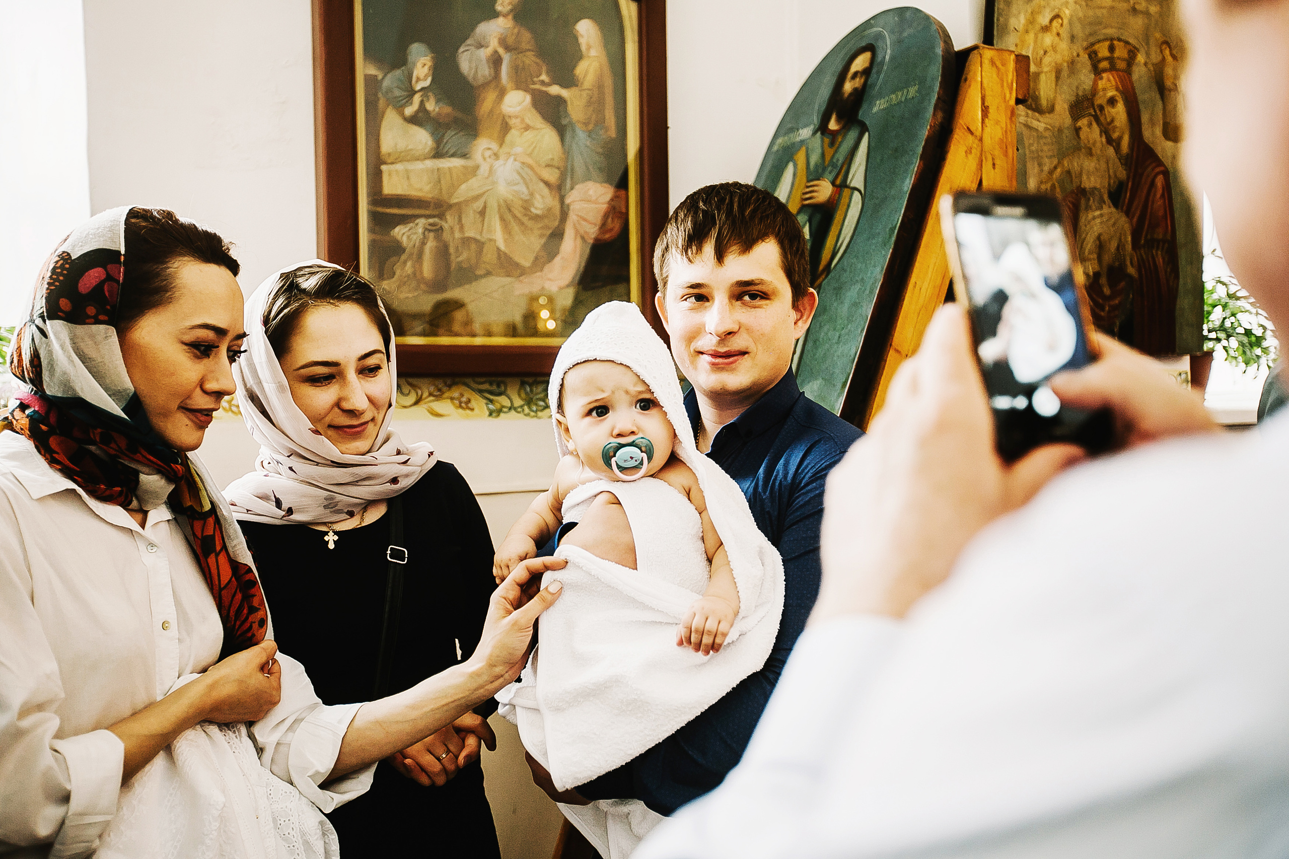 Степан. Храм Святого Архангела Михаила, г.Тюмень. Фотограф Полина Егорова город Тюмень