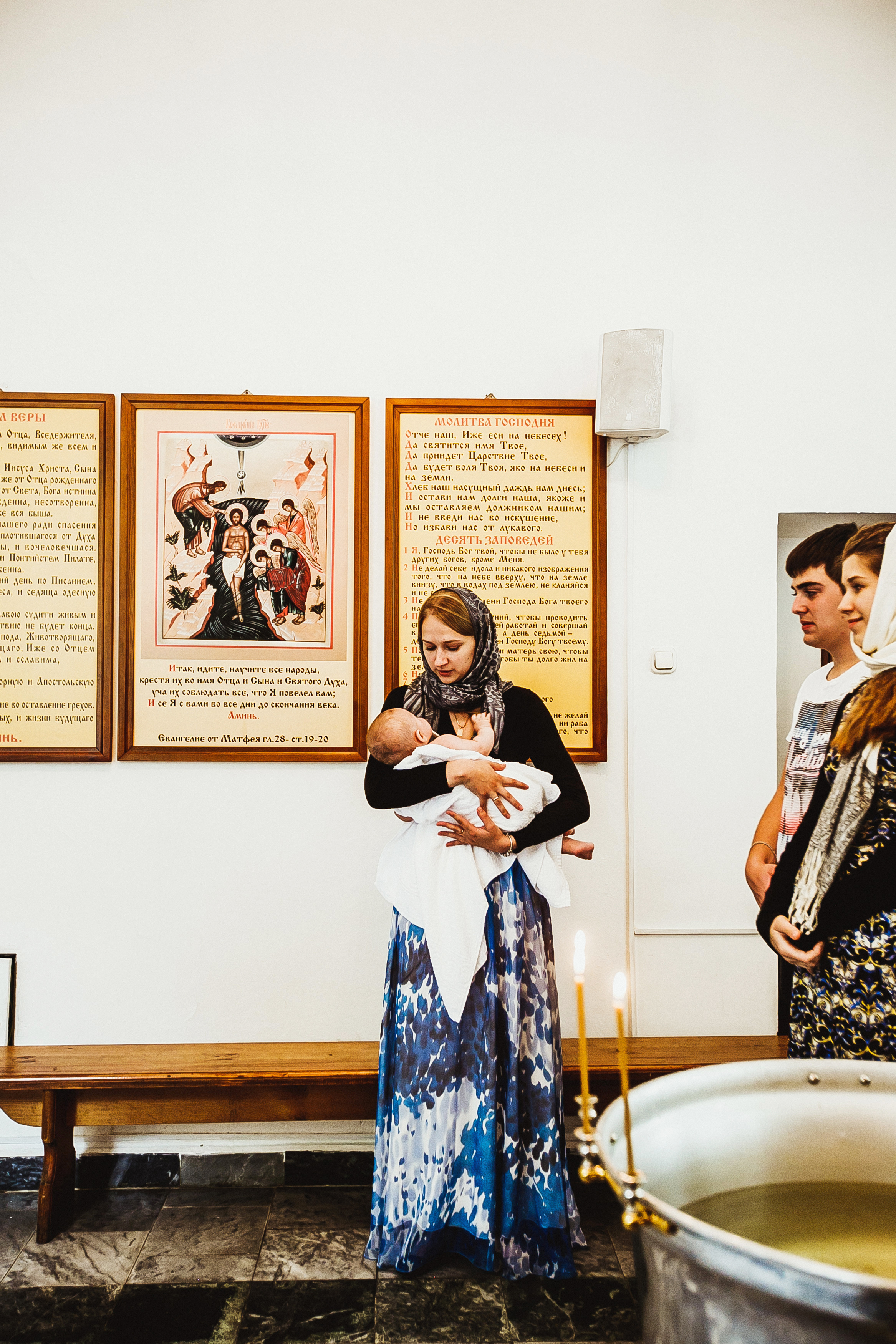 Марк. Крестовоздвиженский храм. Фотограф Полина Егорова город Тюмень