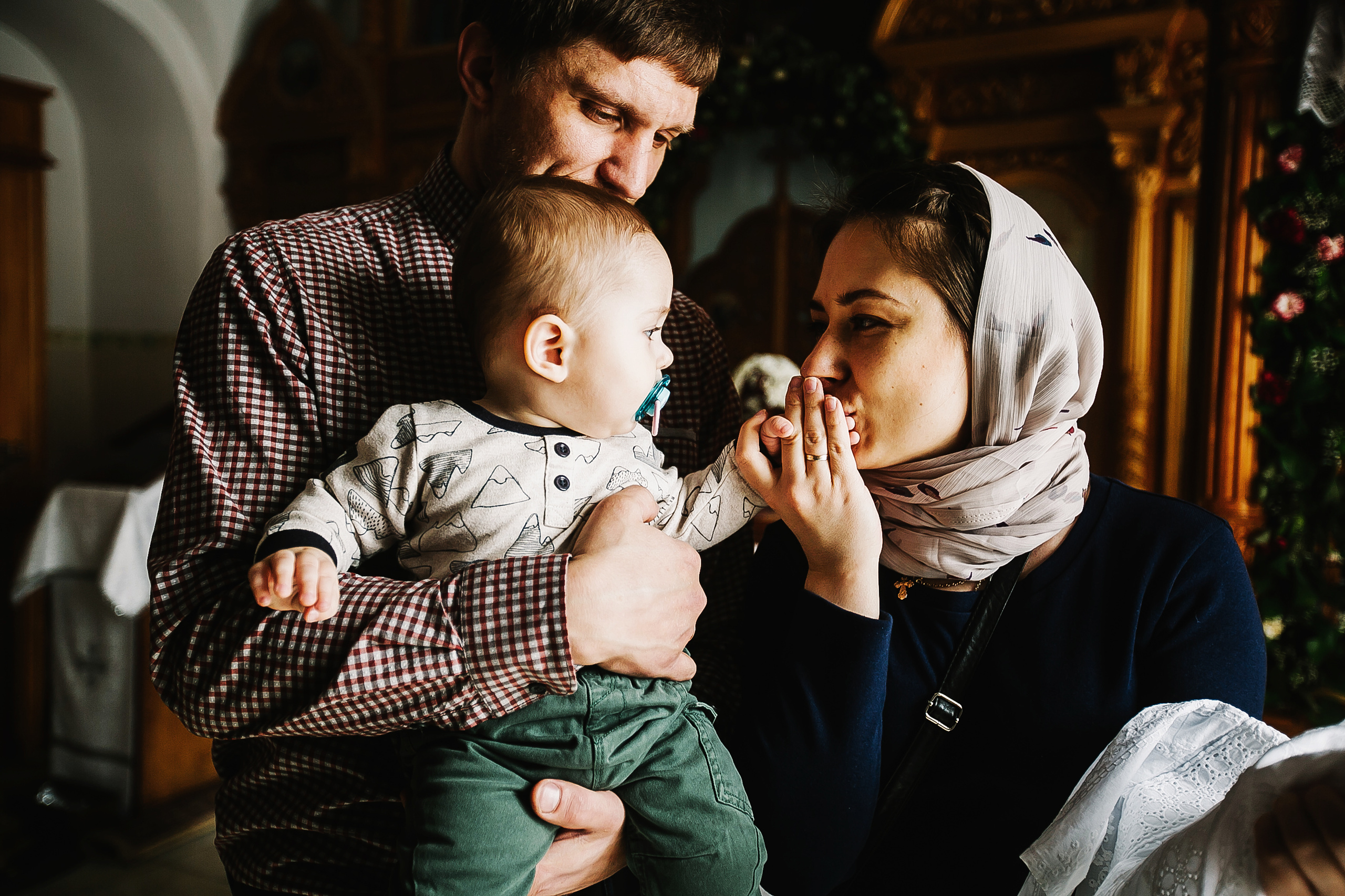 Степан. Храм Святого Архангела Михаила, г.Тюмень. Фотограф Полина Егорова город Тюмень