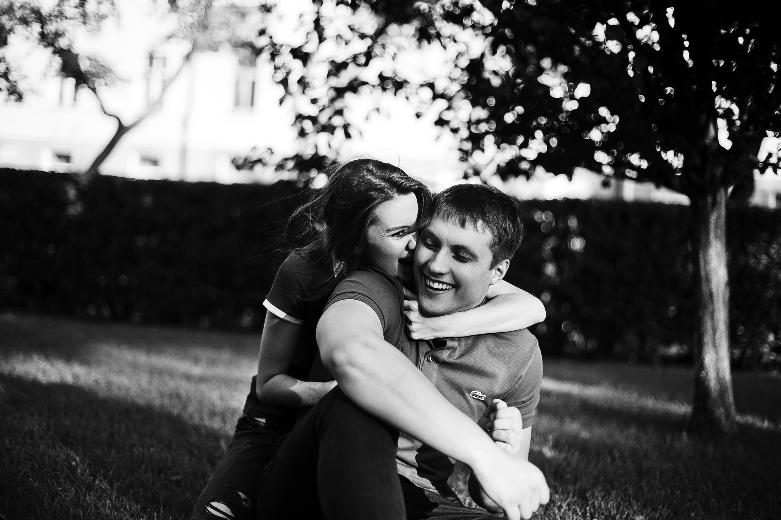 Михаил и Елена. Любовь в городе. Фотограф Полина Егорова город Тюмень