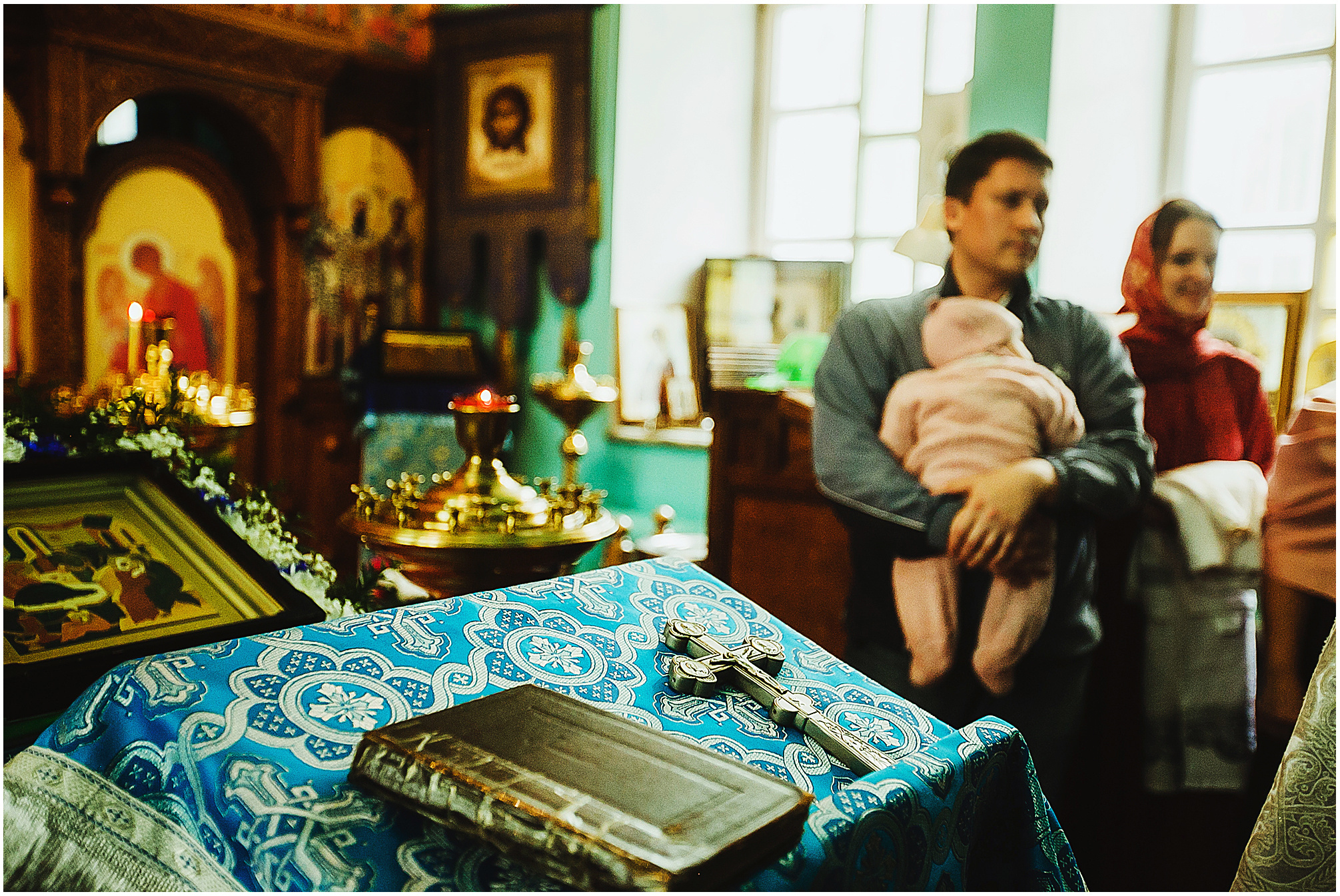 Мария. Церковь Трех Святителей, г.Тюмень. Фотограф Полина Егорова город Тюмень