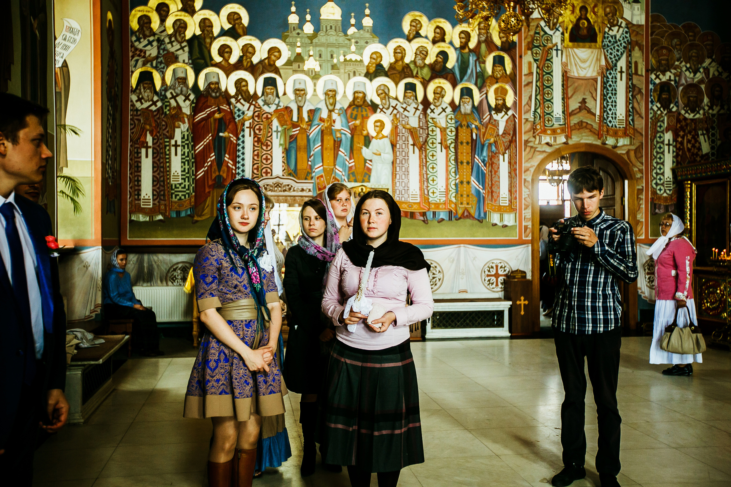 Венчание Александра и Натальи, г. Тобольск. Фотограф Полина Егорова город Тюмень