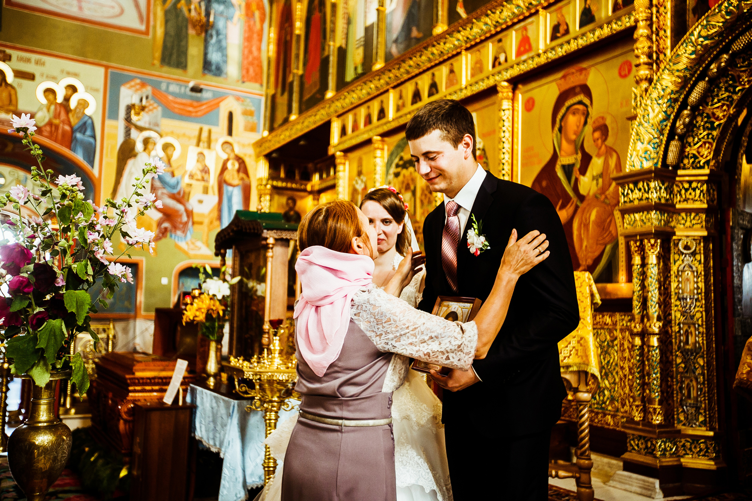 Венчание Александра и Натальи, г. Тобольск. Фотограф Полина Егорова город Тюмень