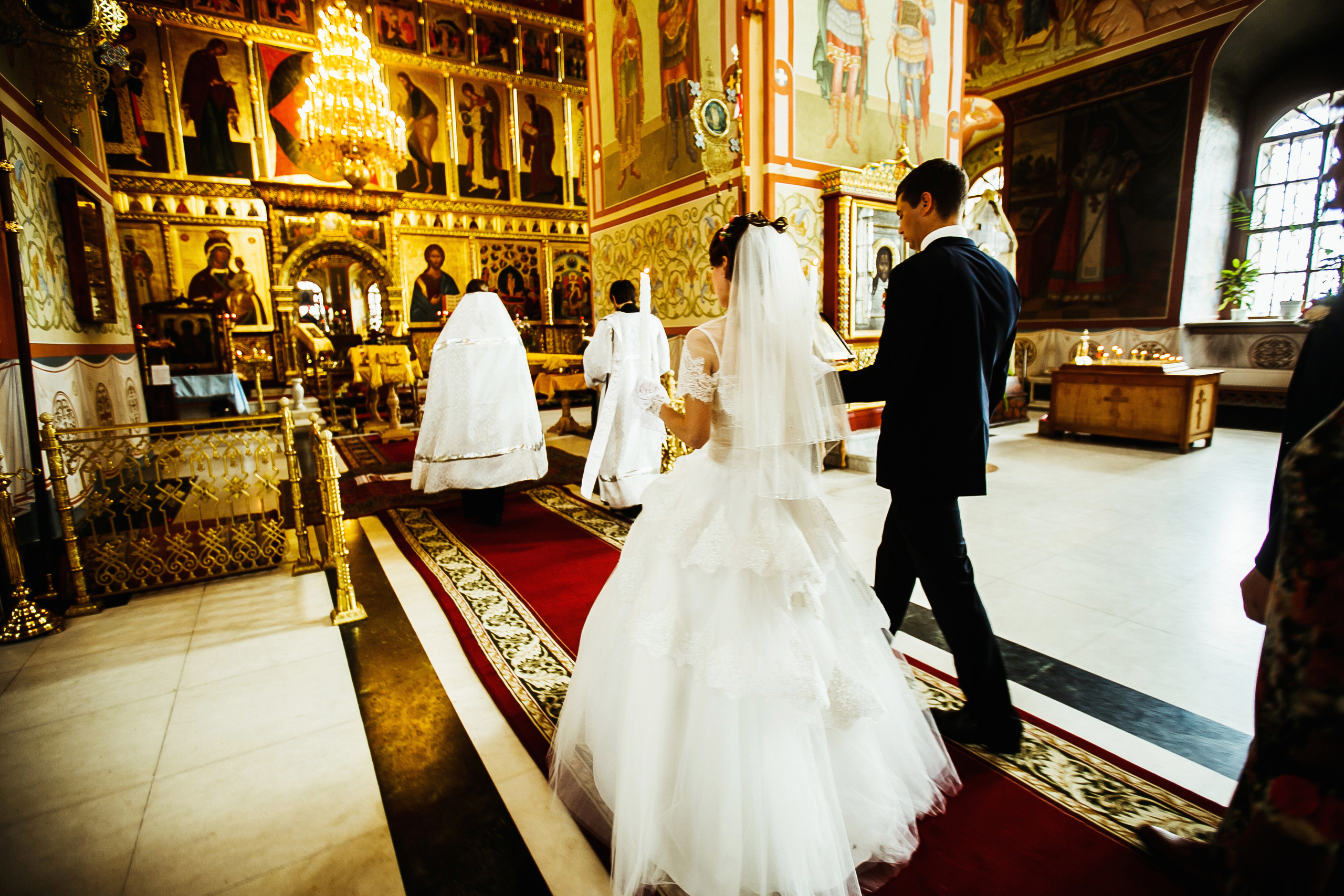 Венчание Александра и Натальи, г. Тобольск. Фотограф Полина Егорова город Тюмень