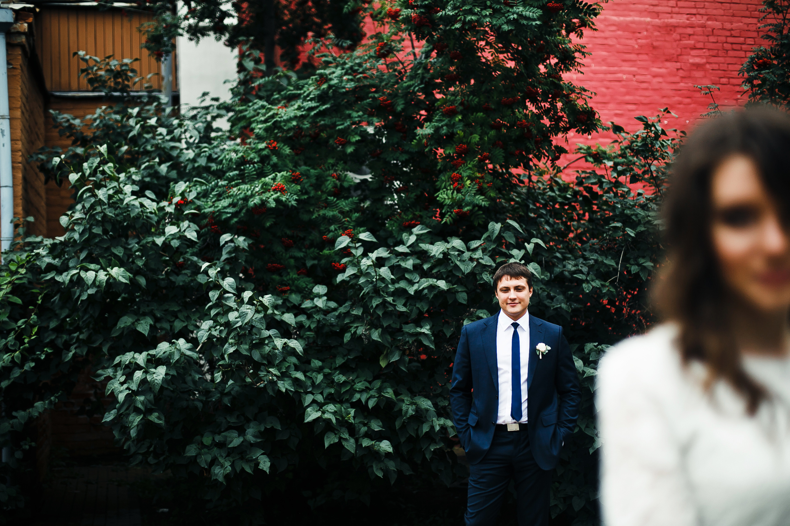 Михаил и Елена. Фотограф Полина Егорова город Тюмень