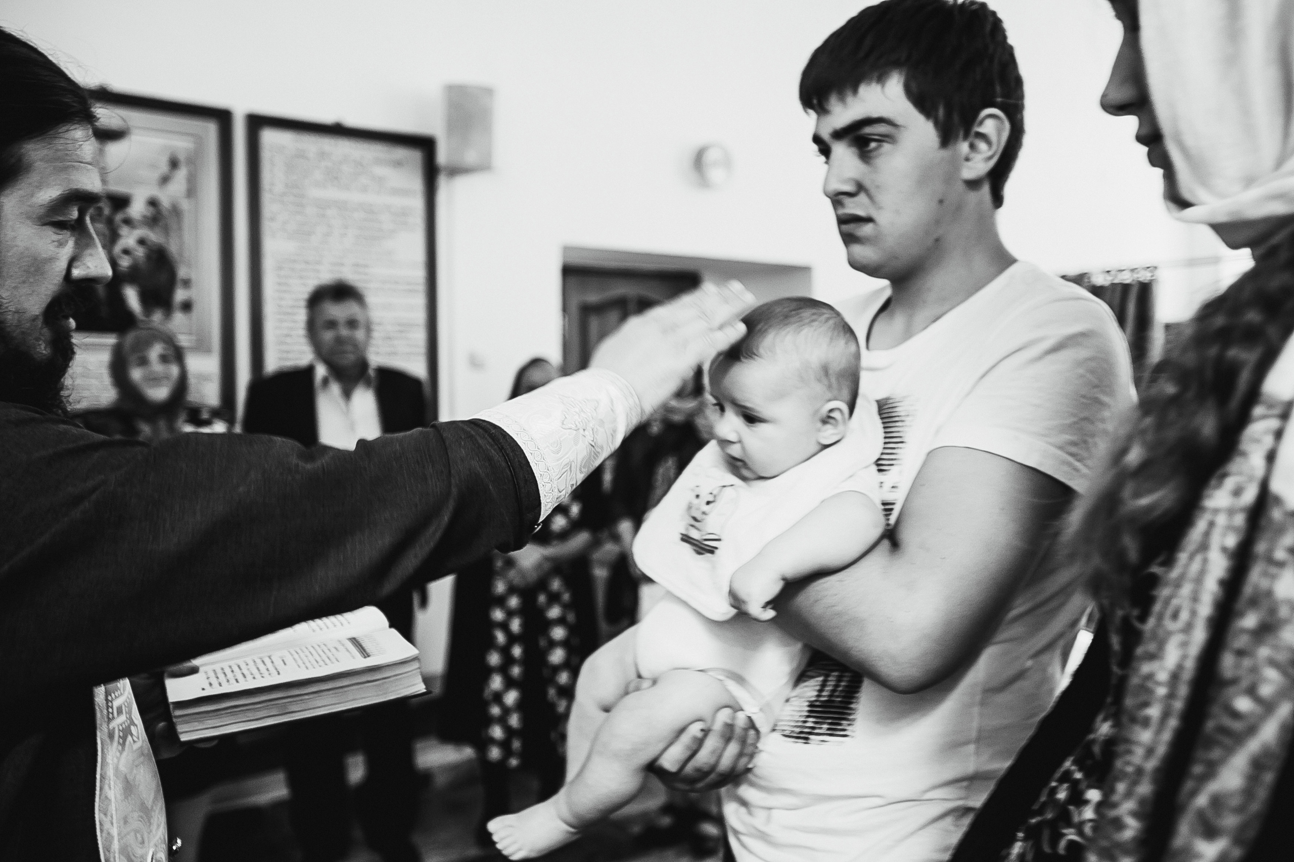 Марк. Крестовоздвиженский храм. Фотограф Полина Егорова город Тюмень