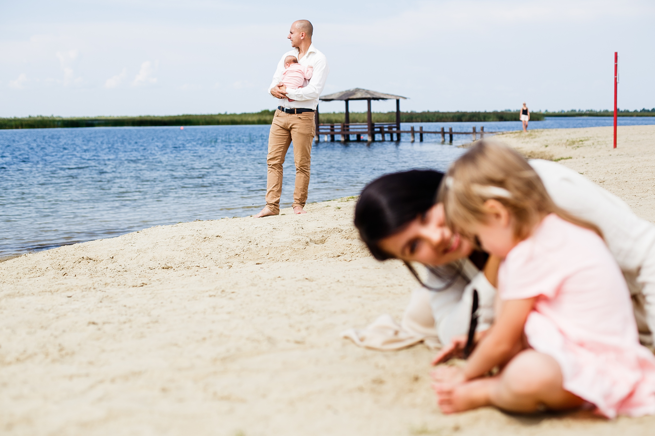 Семейная прогулка на озере Липовое. Фотограф Полина Егорова город Тюмень