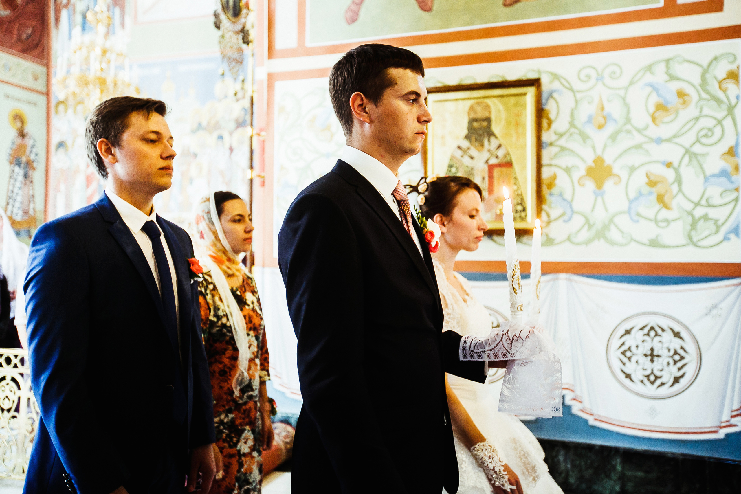 Венчание Александра и Натальи, г. Тобольск. Фотограф Полина Егорова город Тюмень