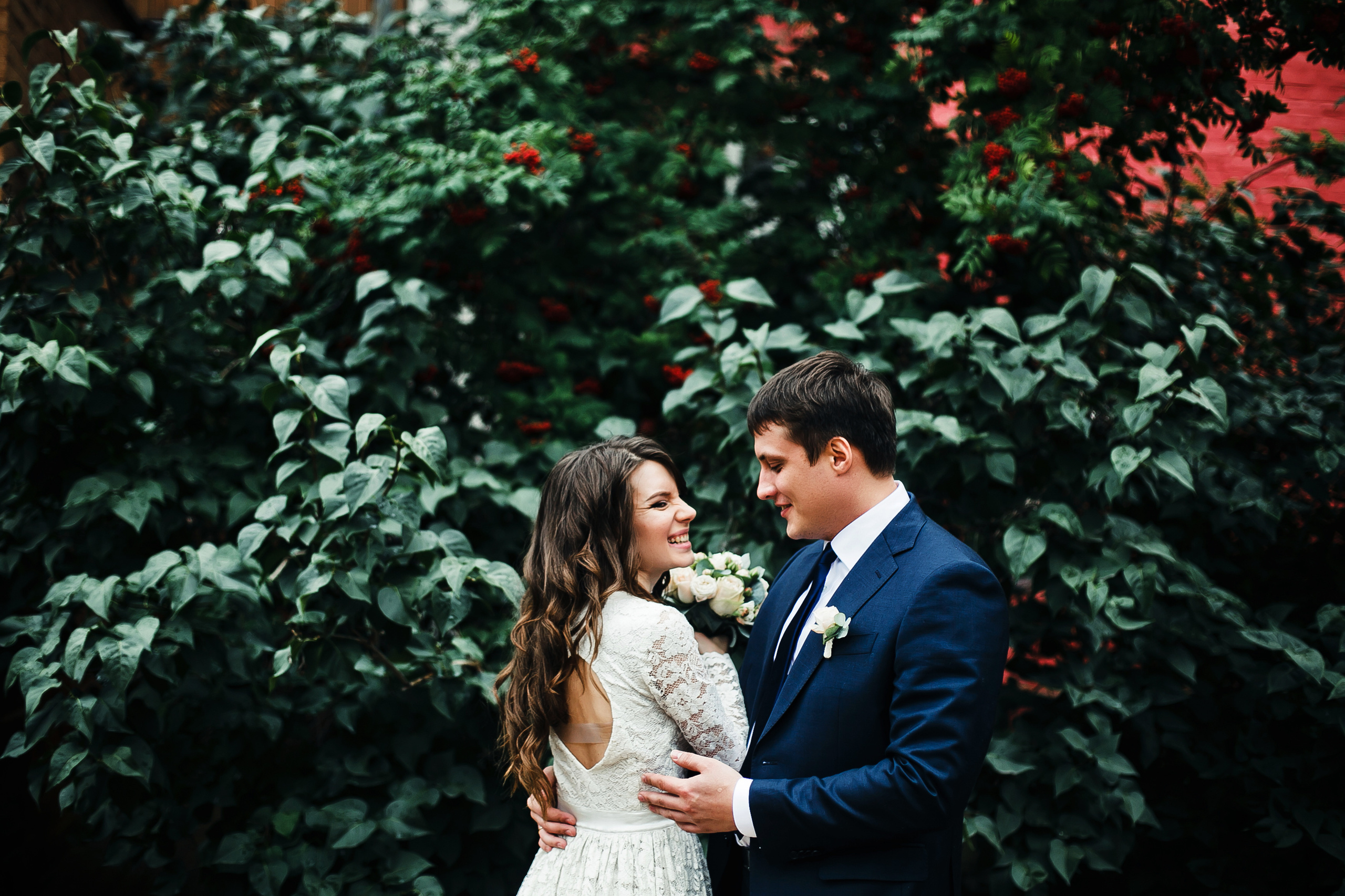 Михаил и Елена. Фотограф Полина Егорова город Тюмень