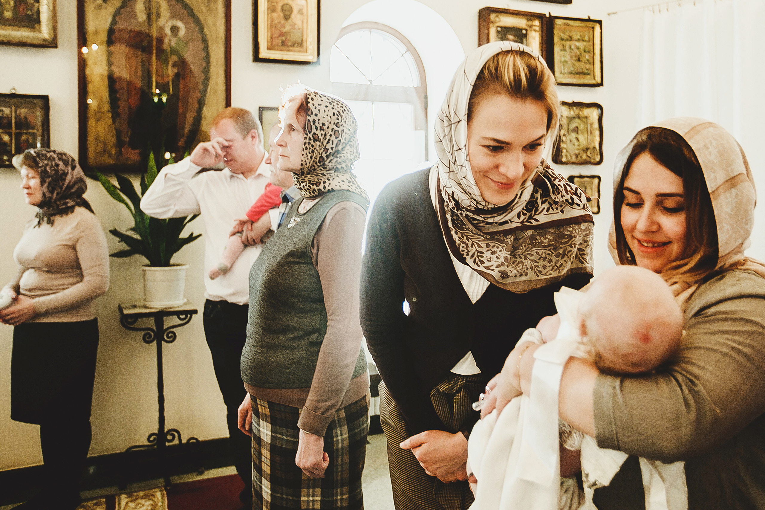 Аполлинария. Храм Всех Святых. Фотограф Полина Егорова город Тюмень