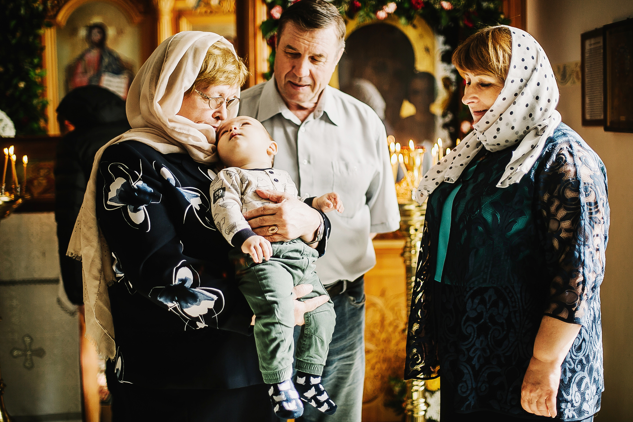 Степан. Храм Святого Архангела Михаила, г.Тюмень. Фотограф Полина Егорова город Тюмень